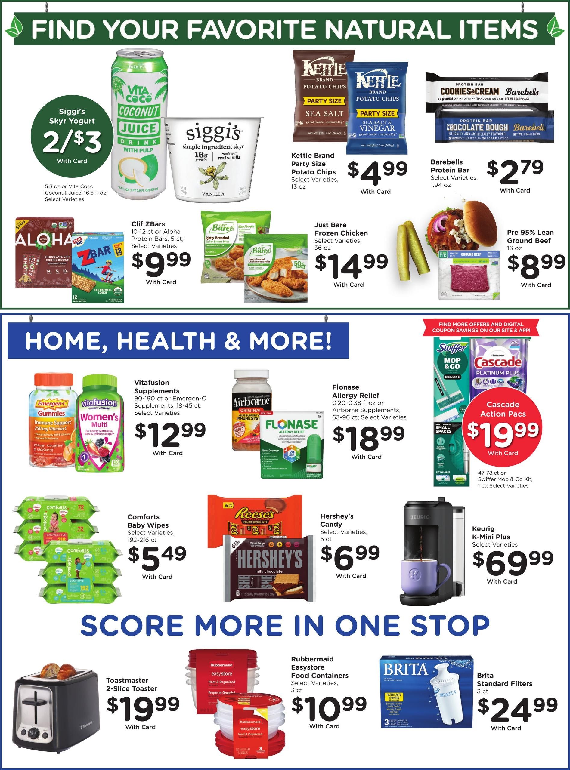 Kroger (Burlington Area, KY) Weekly Ad August 5 - 11, 2026