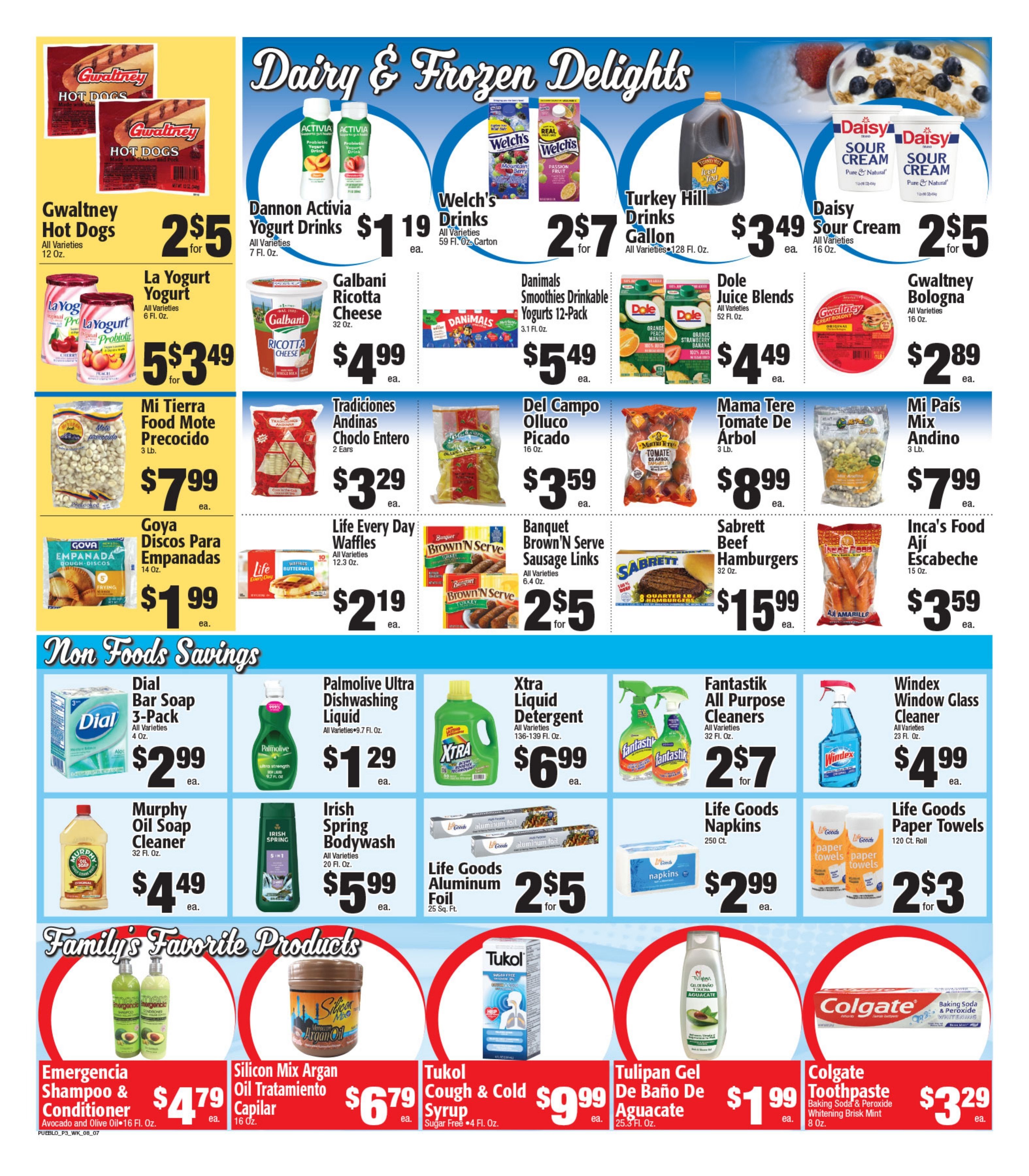 Pueblo Meat Market (880 Mt. Prospect Avenue, Newark, NJ) Weekly Ad August 7 - 13, 2026