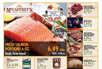 McCaffrey's Food Markets Weekly Ad August 7 - 20, 2026