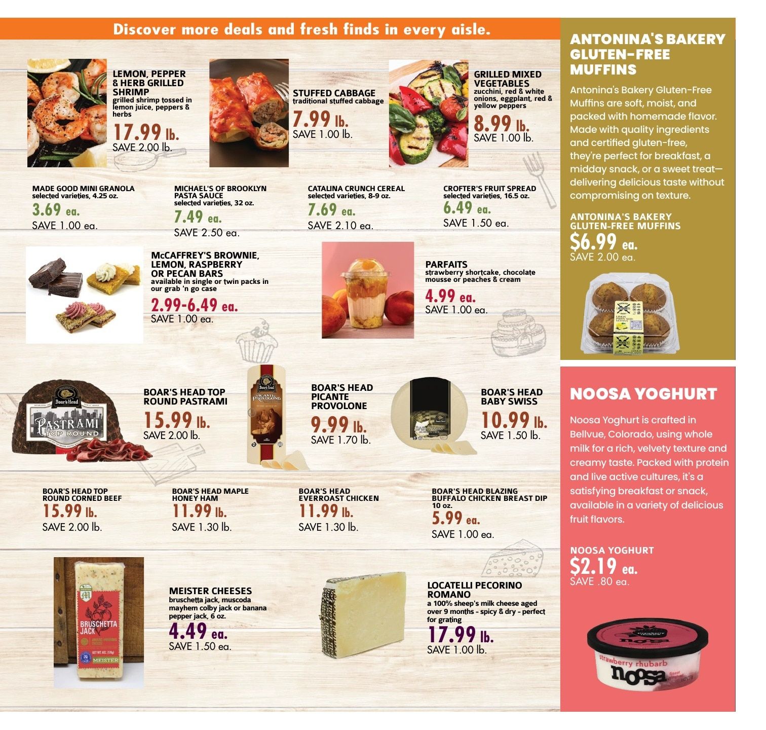 McCaffrey's Food Markets Weekly Ad August 7 - 20, 2026