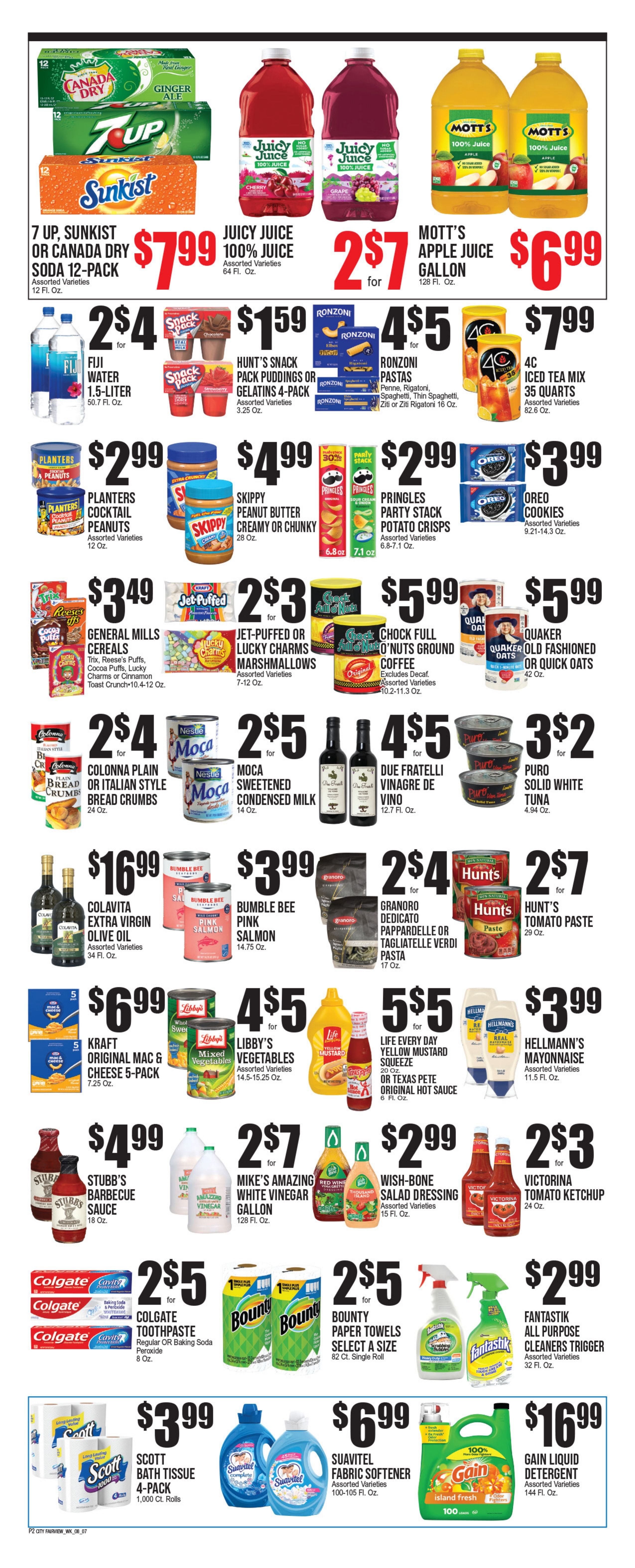 City Supermarkets (Fairview, NJ) Weekly Ad August 7 - 20, 2026