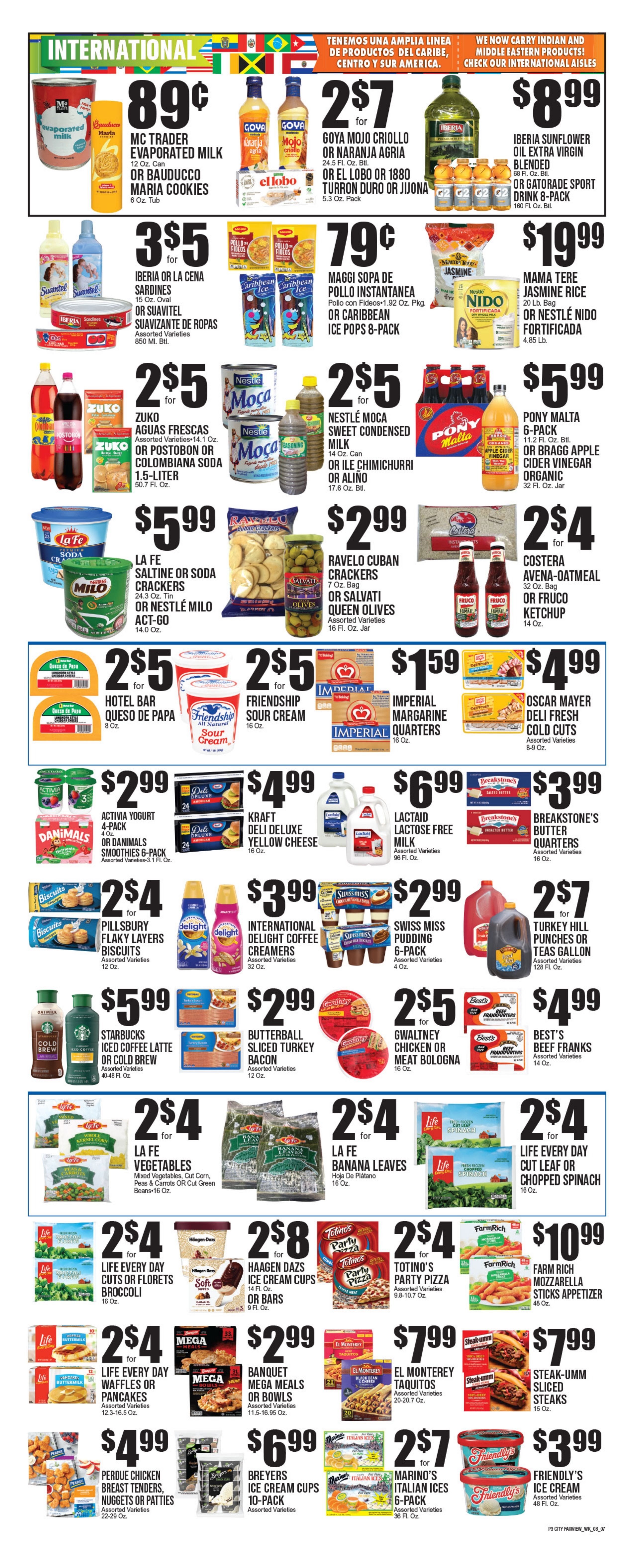 City Supermarkets (Fairview, NJ) Weekly Ad August 7 - 20, 2026