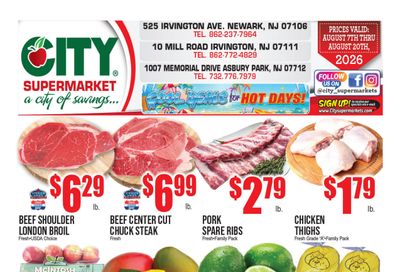 City Supermarkets Weekly Ad August 7 - 20, 2026