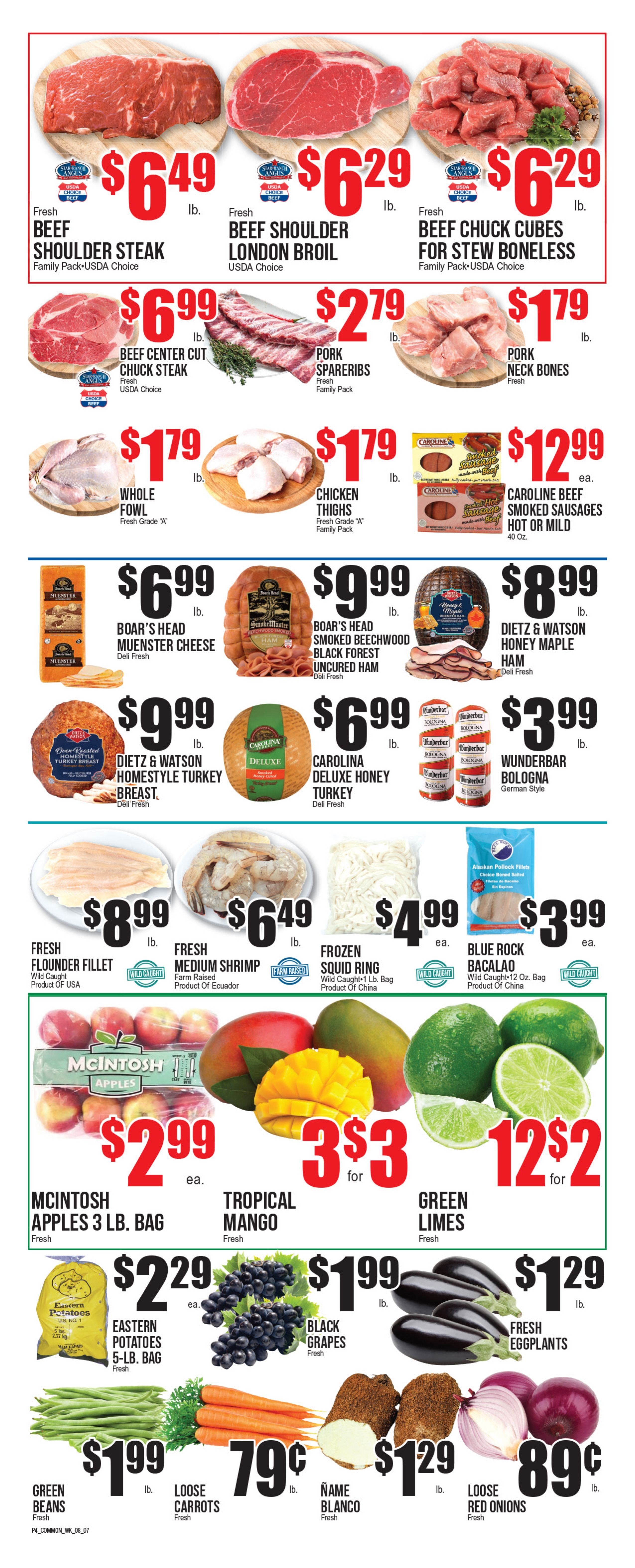 City Supermarkets Weekly Ad August 7 - 20, 2026
