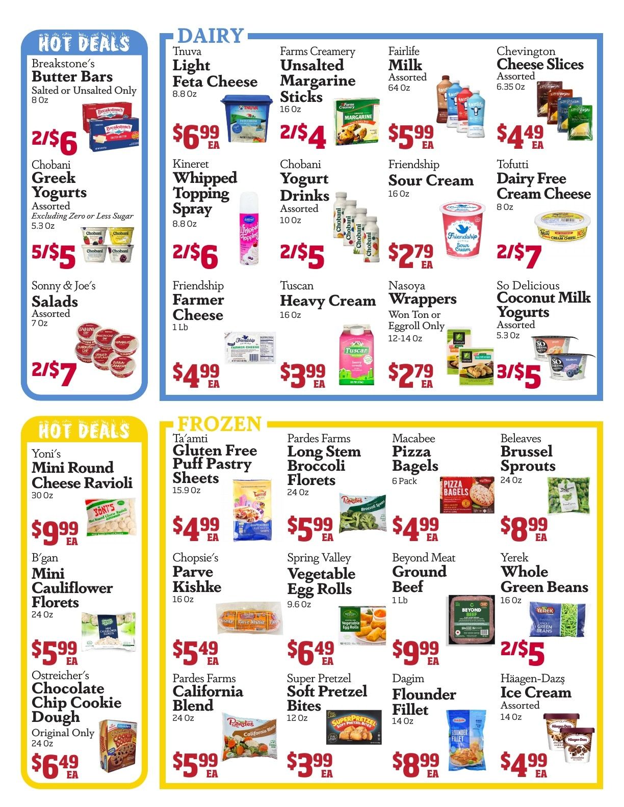 Cedar Market Weekly Ad August 9 - 14, 2026