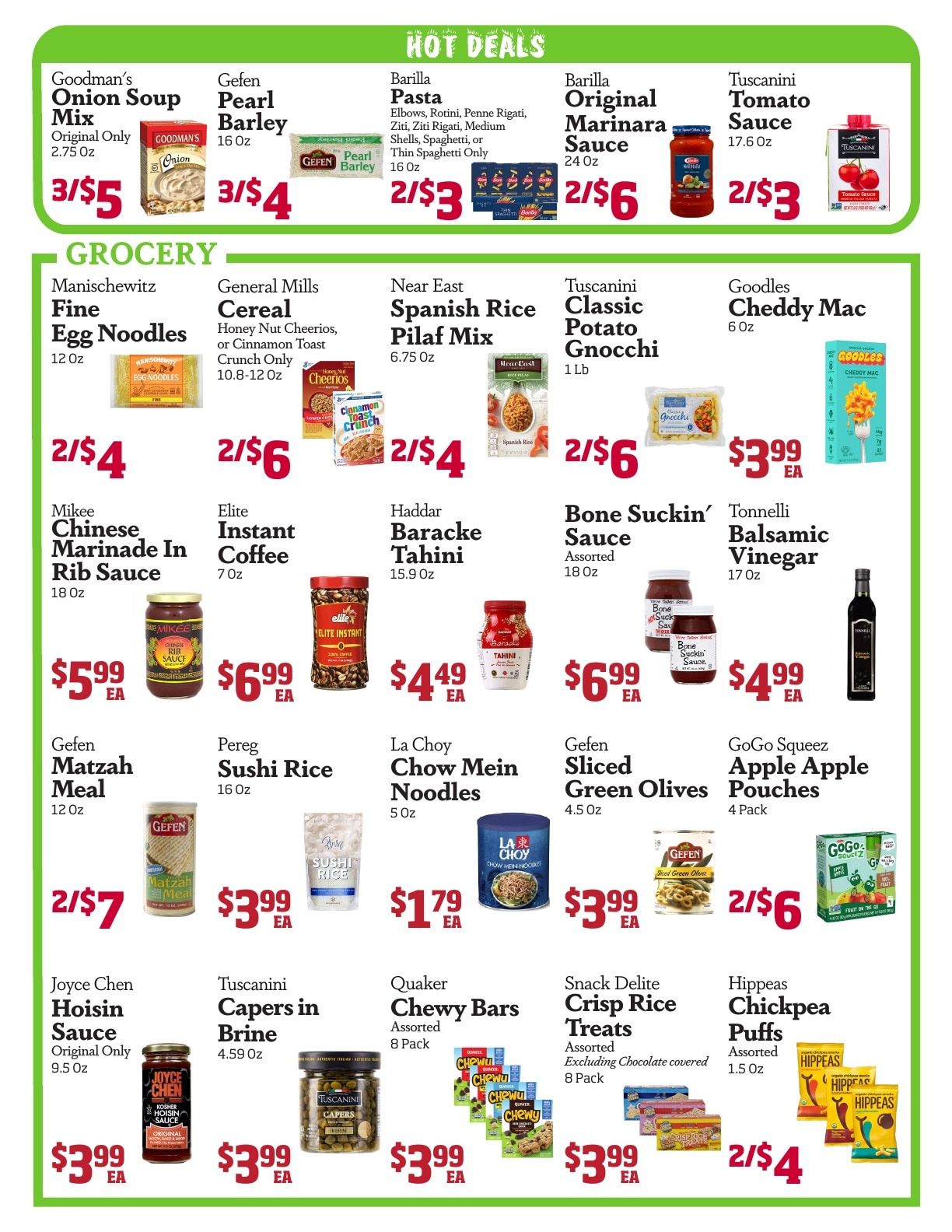 Cedar Market Weekly Ad August 9 - 14, 2026