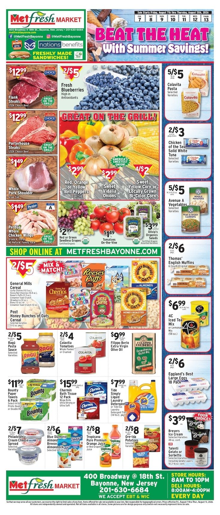 Met Fresh Weekly Ad August 7 - 13, 2026