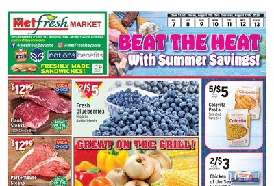 Met Fresh Weekly Ad August 7 - 13, 2026