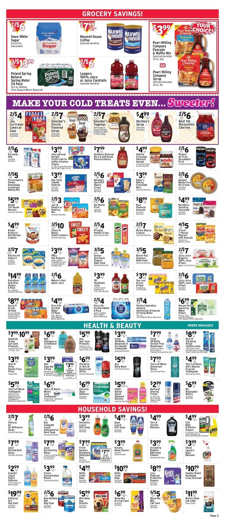 Met Fresh Weekly Ad August 7 - 13, 2026