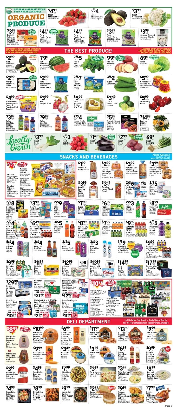 Met Fresh Weekly Ad August 7 - 13, 2026