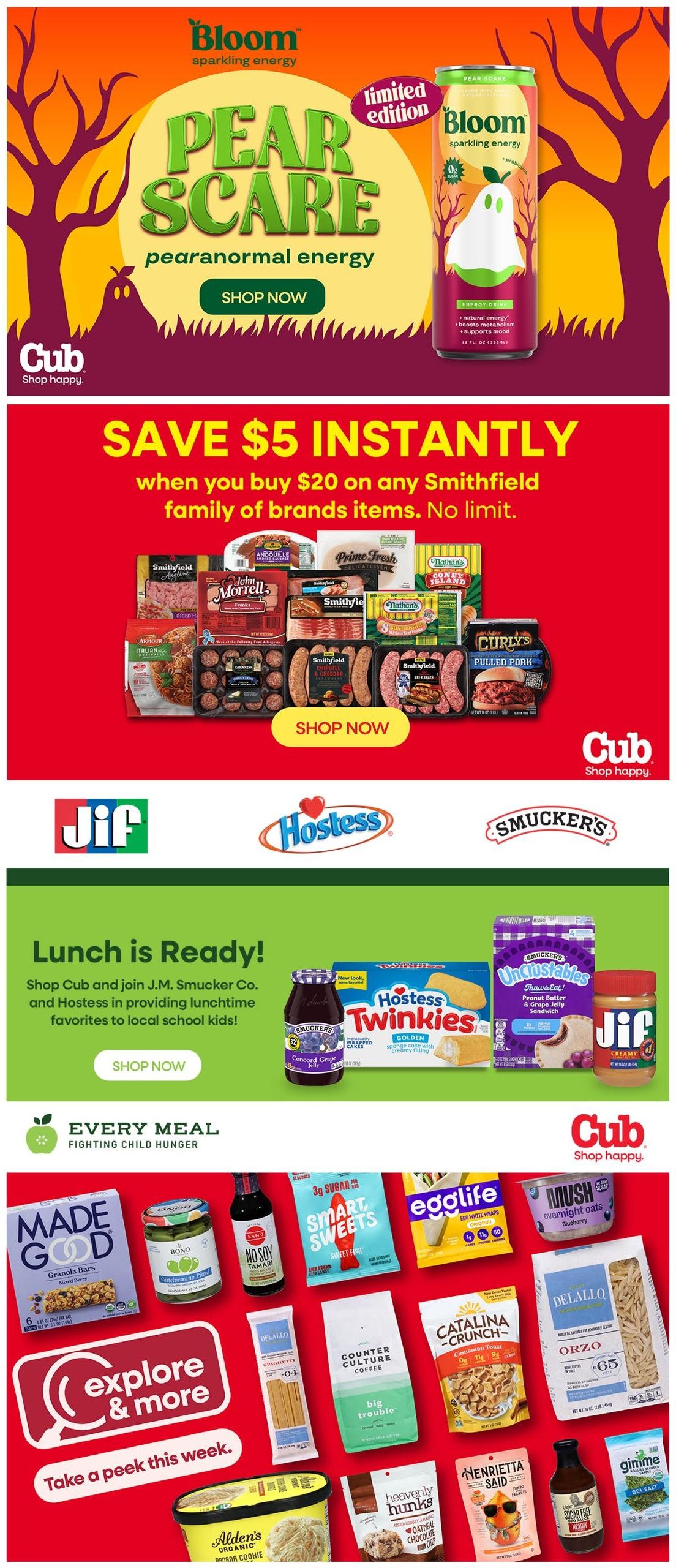 Cub Foods (Rockford–Durand Area, IL) Weekly Savings Weekly Ad August 9 - 15, 2026