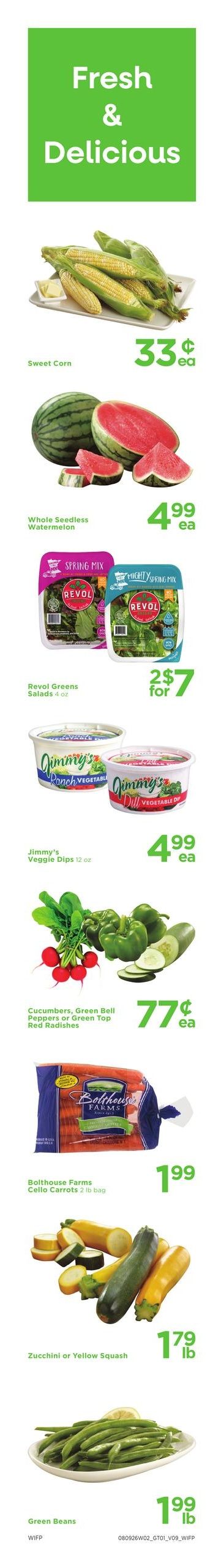 Cub Foods (Rockford–Durand Area, IL) Weekly Savings Weekly Ad August 9 - 15, 2026