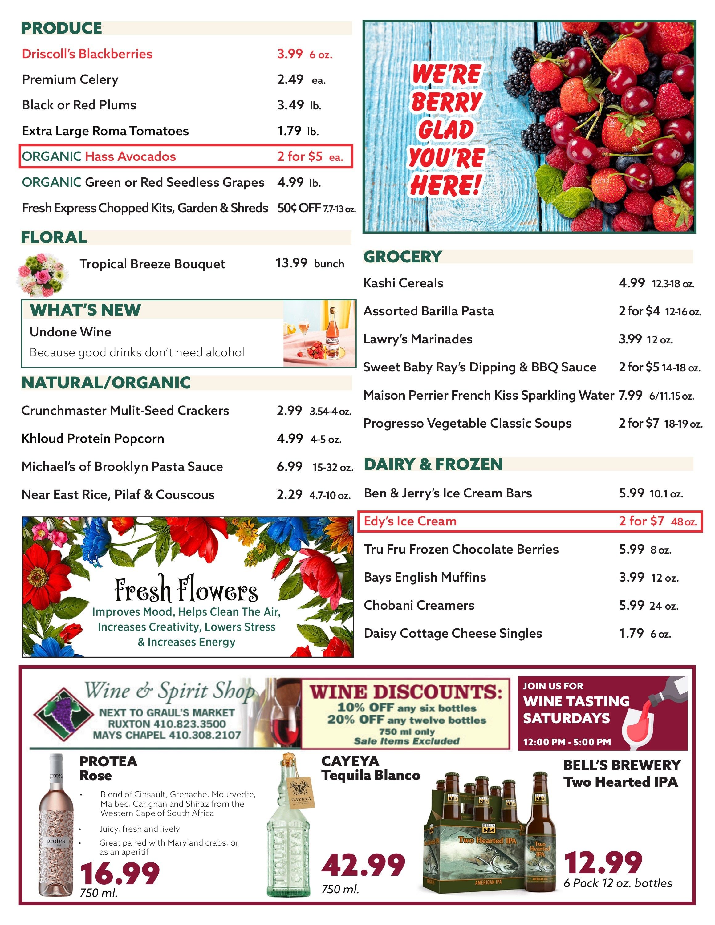 Graul's Market (Lutherville and Towson, MD) Weekly Ad August 7 - 20, 2026