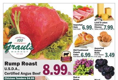 Graul's Market (Parkton, MD) Weekly Ad August 7 - 20, 2026