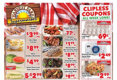 Harvest Fare (Fallston, MD) Weekly Ad August 5 - 11, 2026