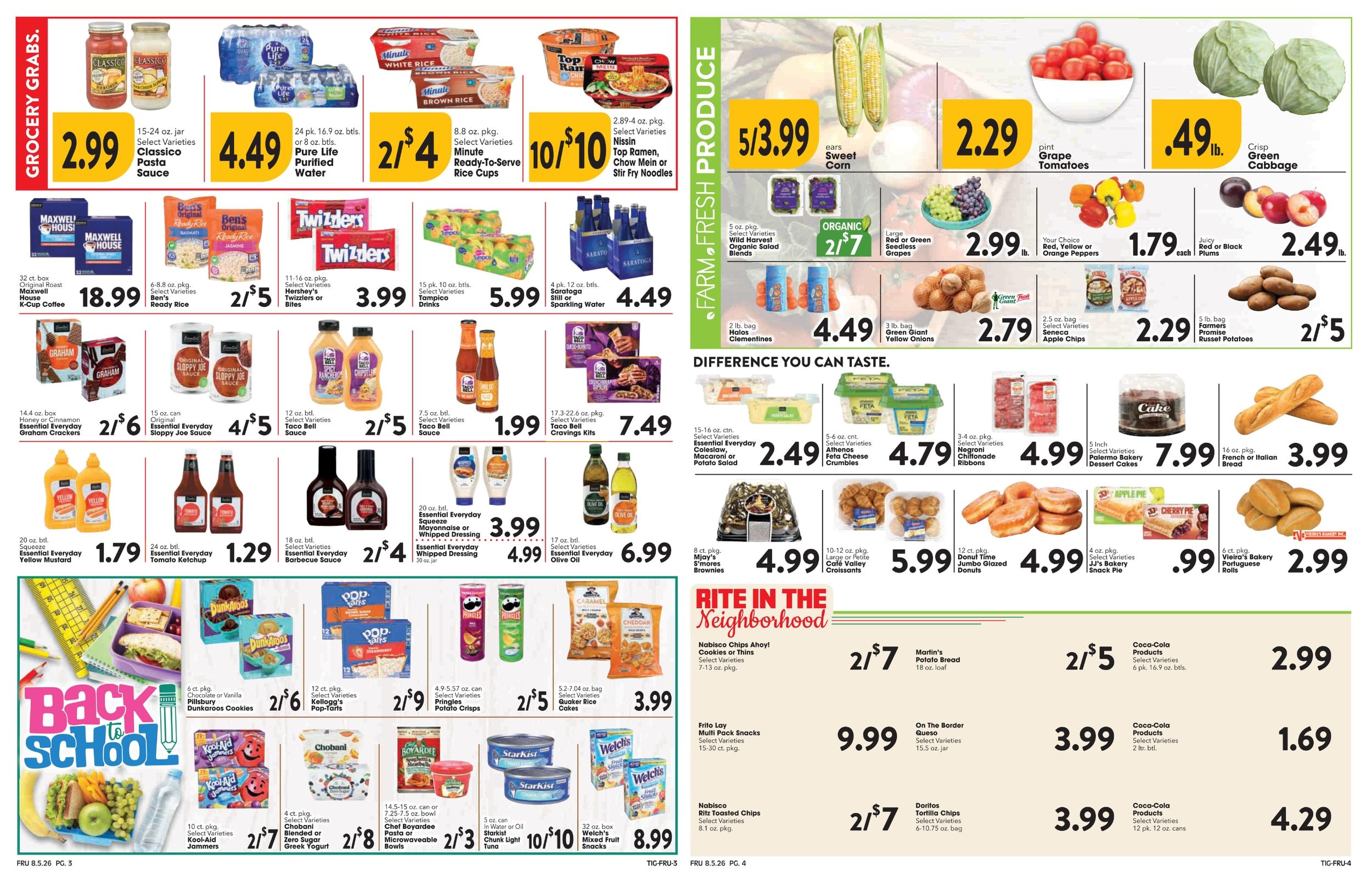 Tiger Supermarket Weekly Ad August 5 - 11, 2026