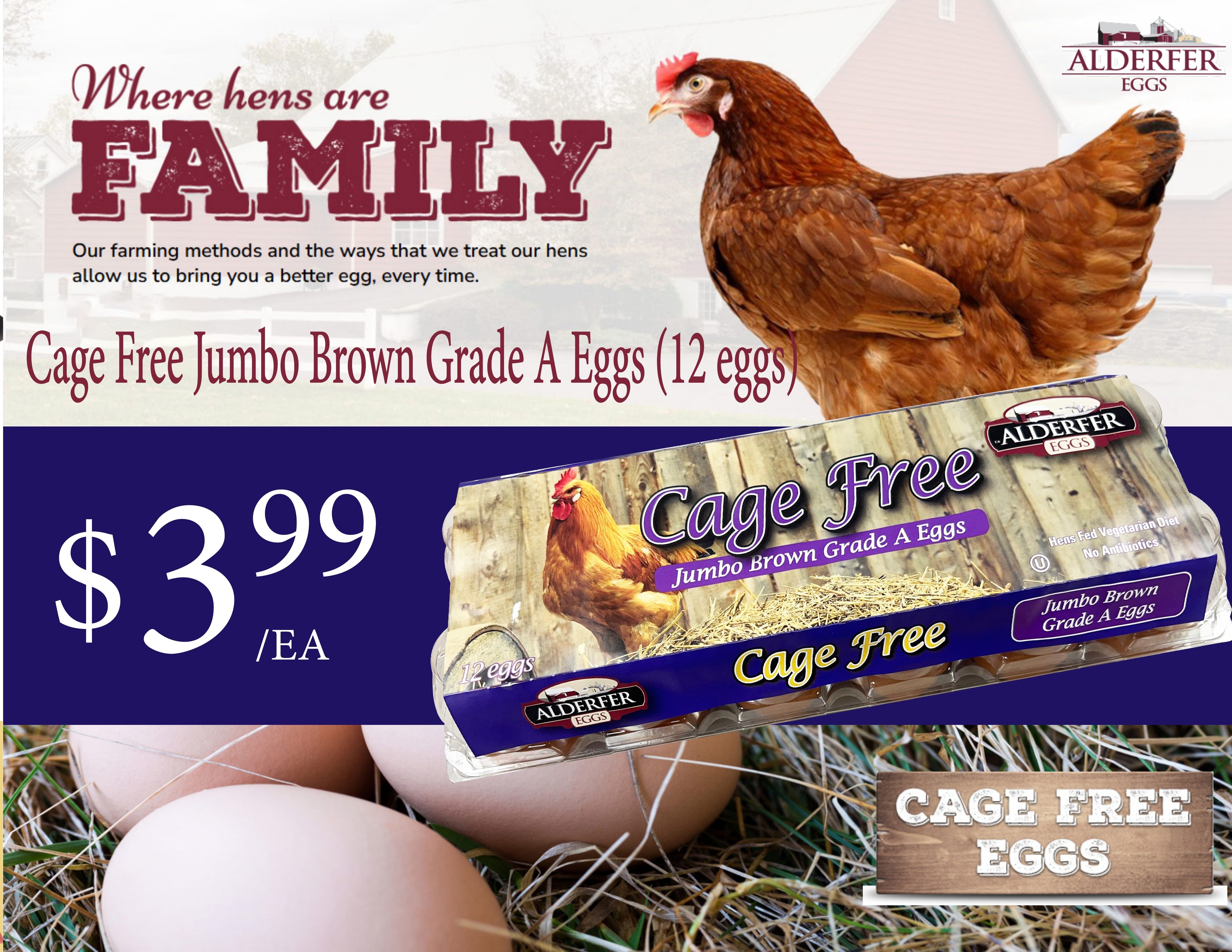 Fresh World Weekly Ad August 7 - 13, 2026