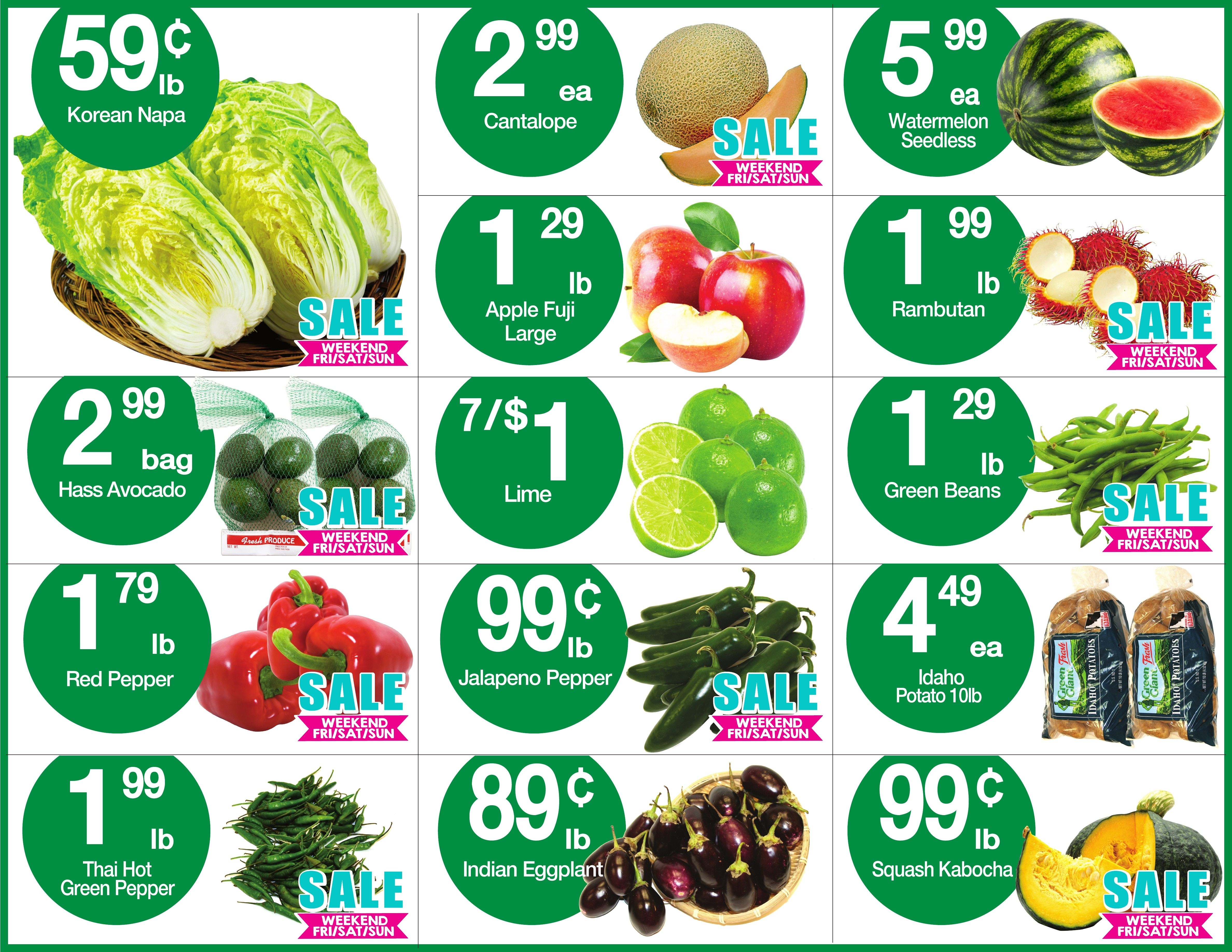 Fresh World Weekly Ad August 7 - 13, 2026