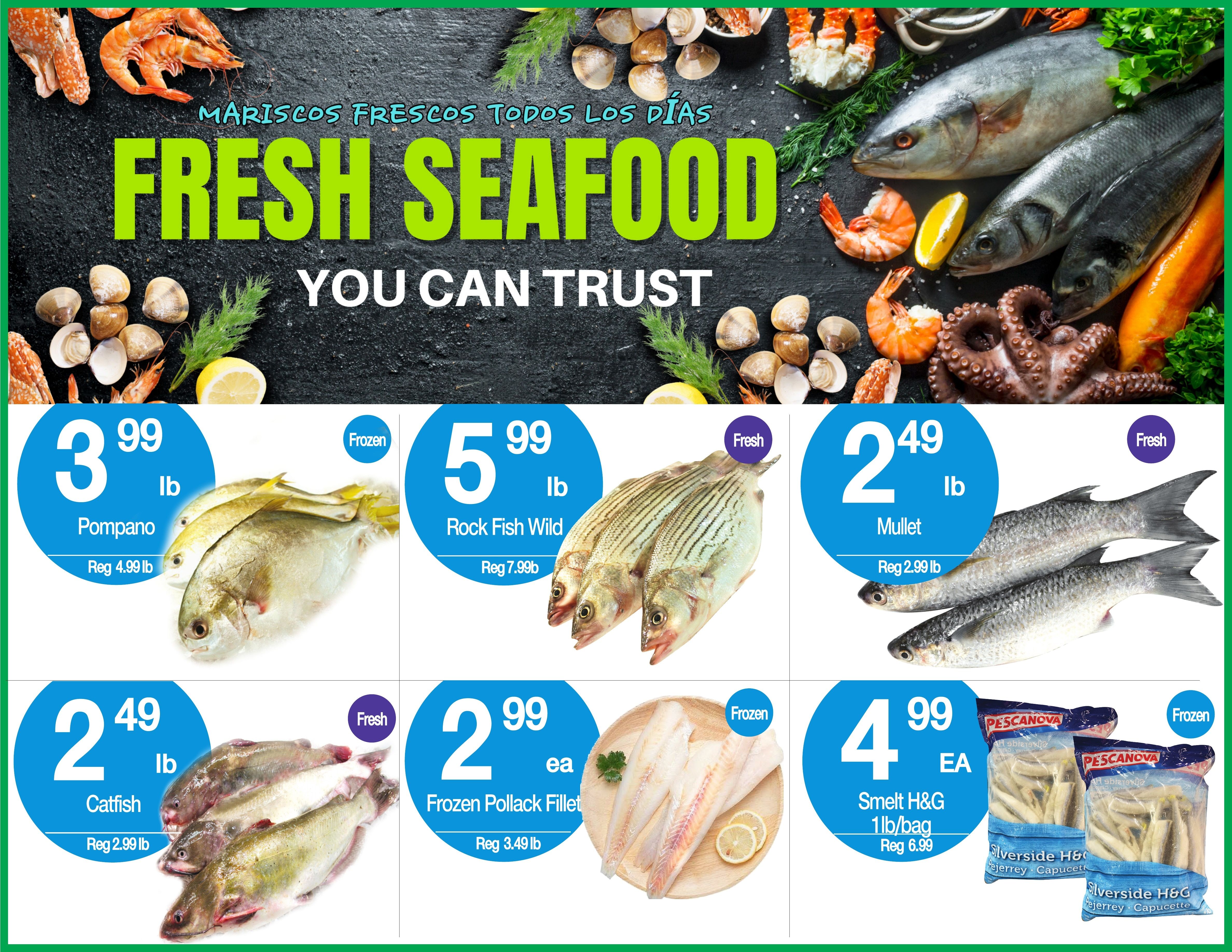 Fresh World Weekly Ad August 7 - 13, 2026