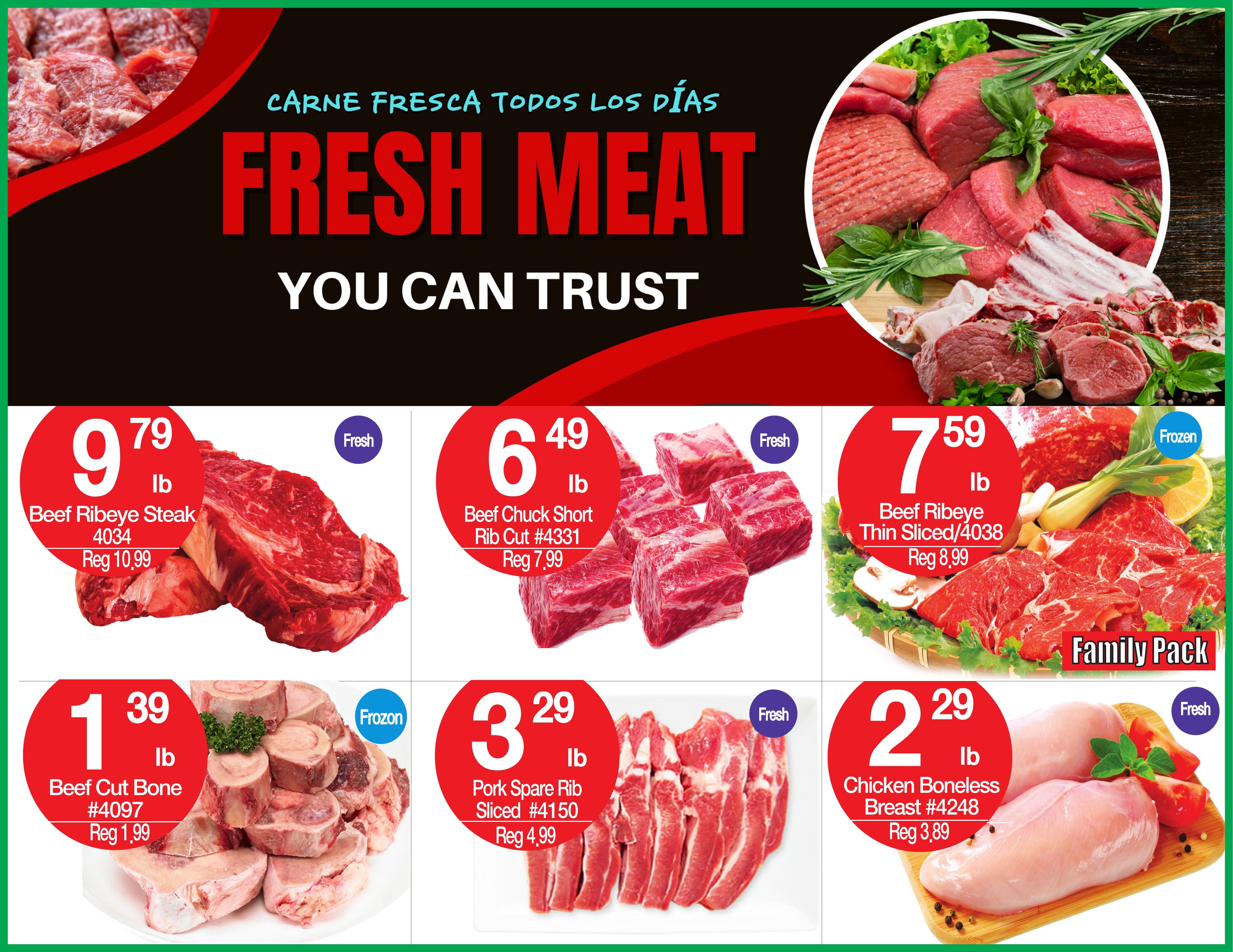 Fresh World Weekly Ad August 7 - 13, 2026