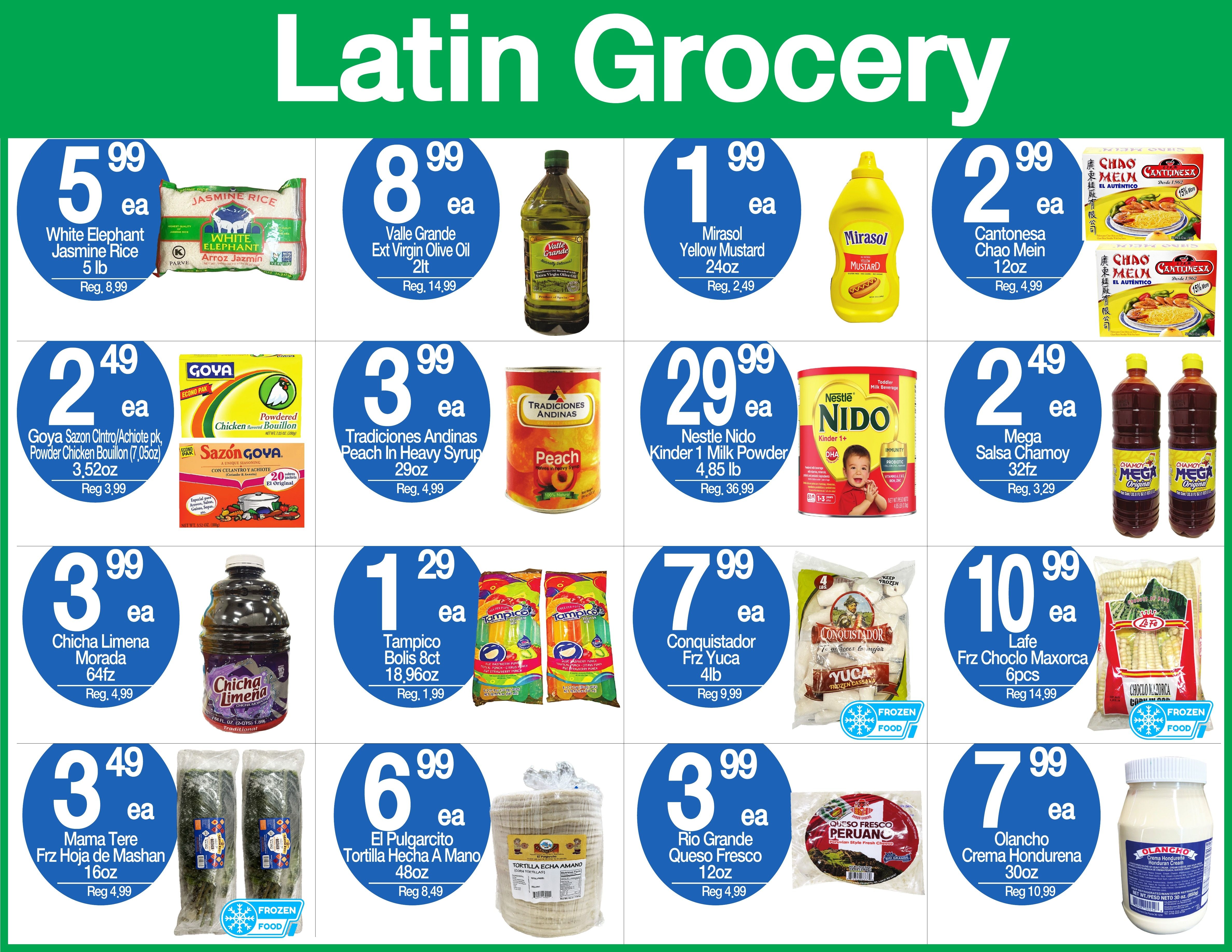 Fresh World Weekly Ad August 7 - 13, 2026