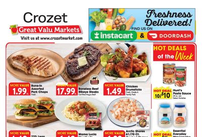 Crozet Market Weekly Ad August 5 - 11, 2026