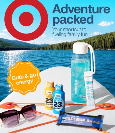 Target (NY, PA) Weekly Ad August 9 - 15, 2026