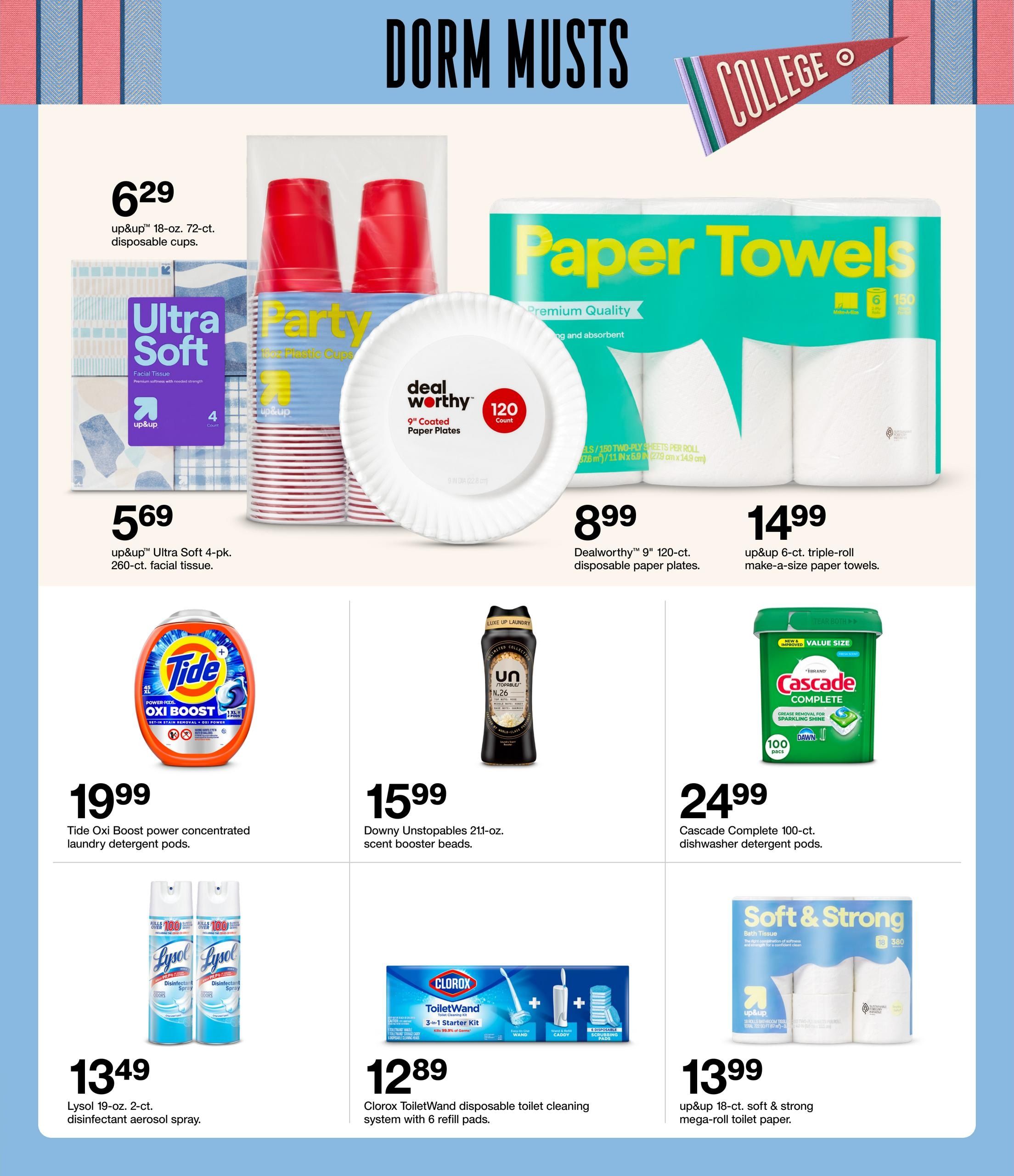 Target (NY, PA) Weekly Ad August 9 - 15, 2026