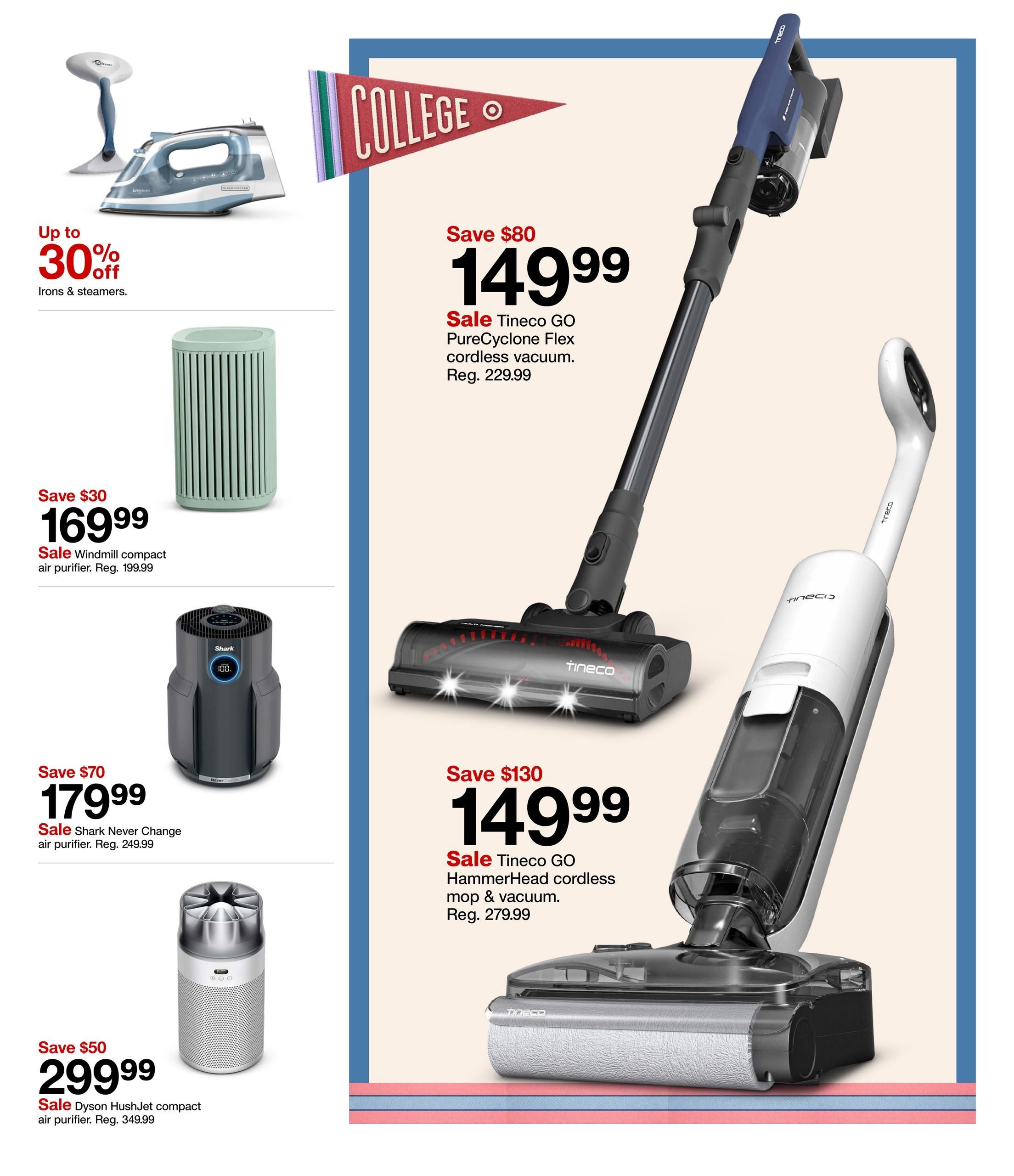 Target (NY, PA) Weekly Ad August 9 - 15, 2026