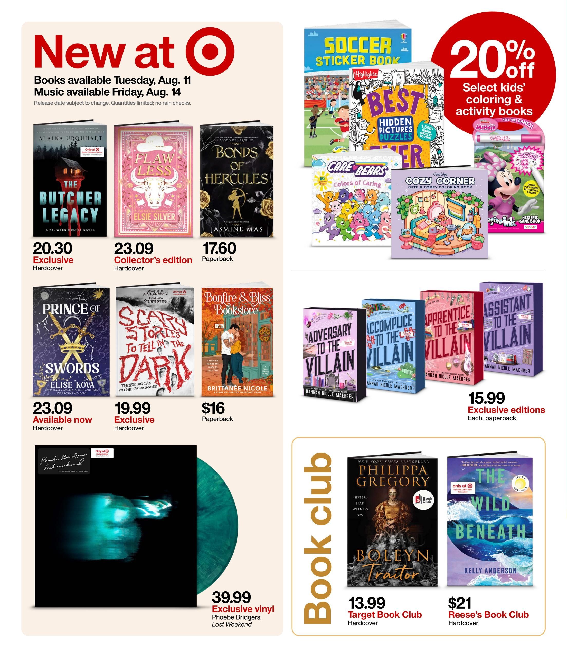 Target (NY, PA) Weekly Ad August 9 - 15, 2026