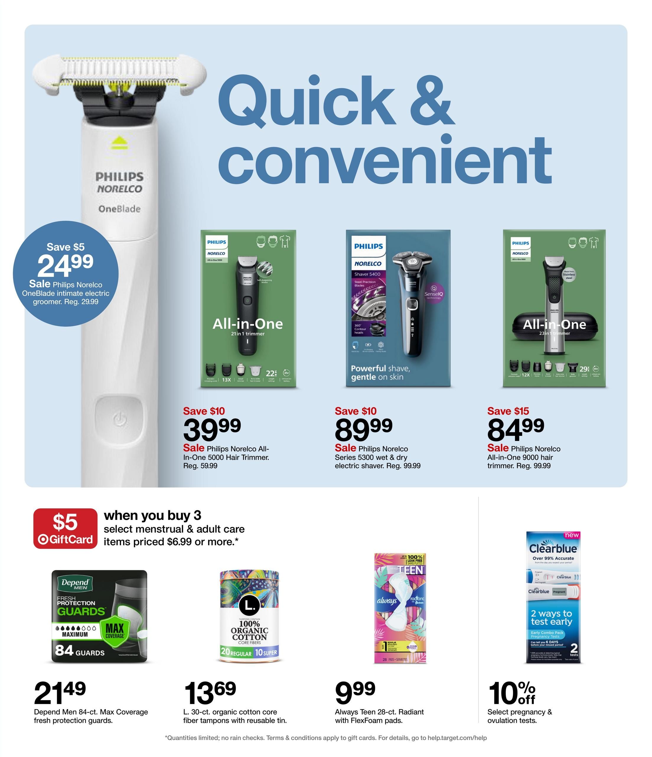 Target (NY, PA) Weekly Ad August 9 - 15, 2026