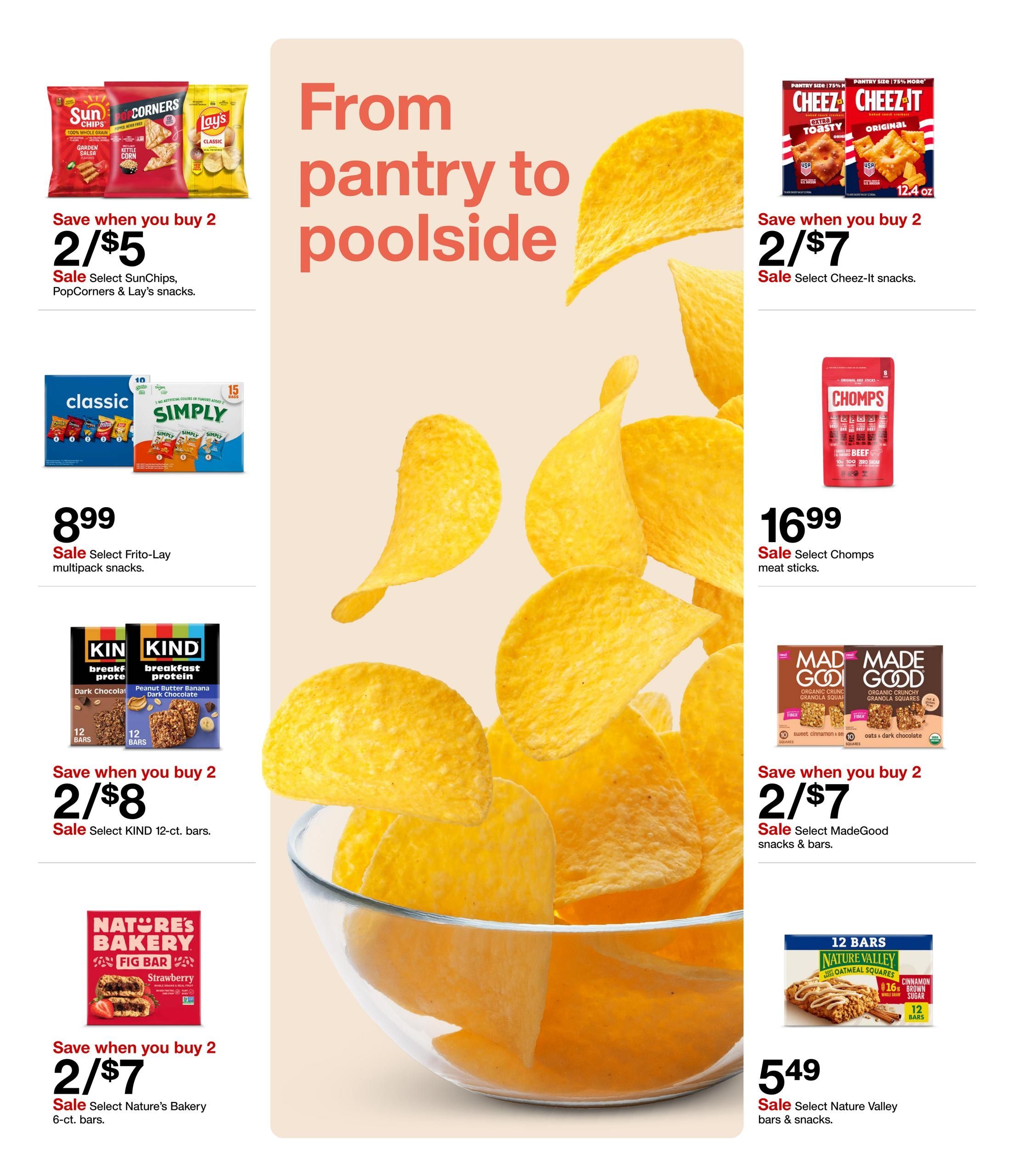 Target (NY, PA) Weekly Ad August 9 - 15, 2026