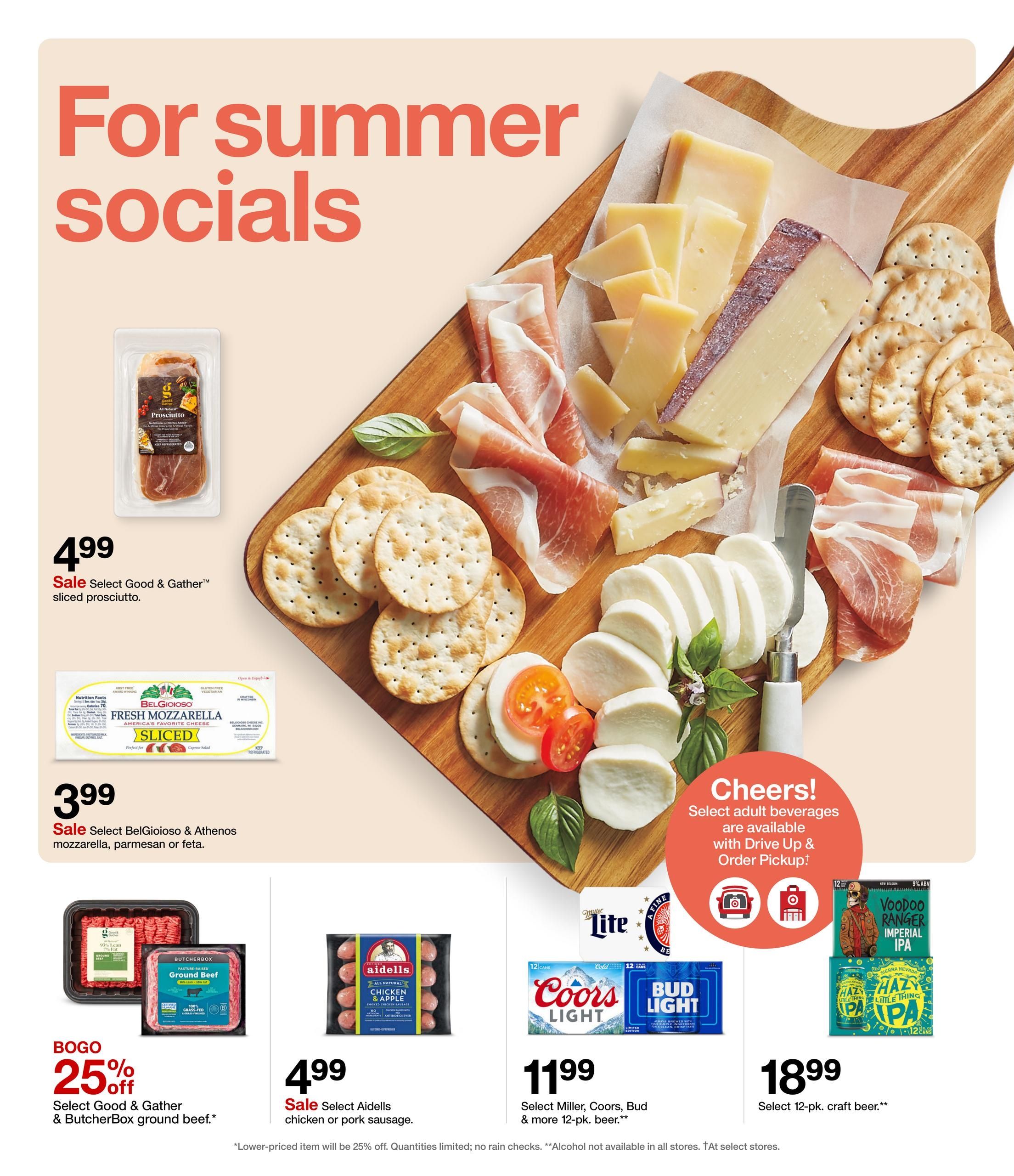 Target (NY, PA) Weekly Ad August 9 - 15, 2026