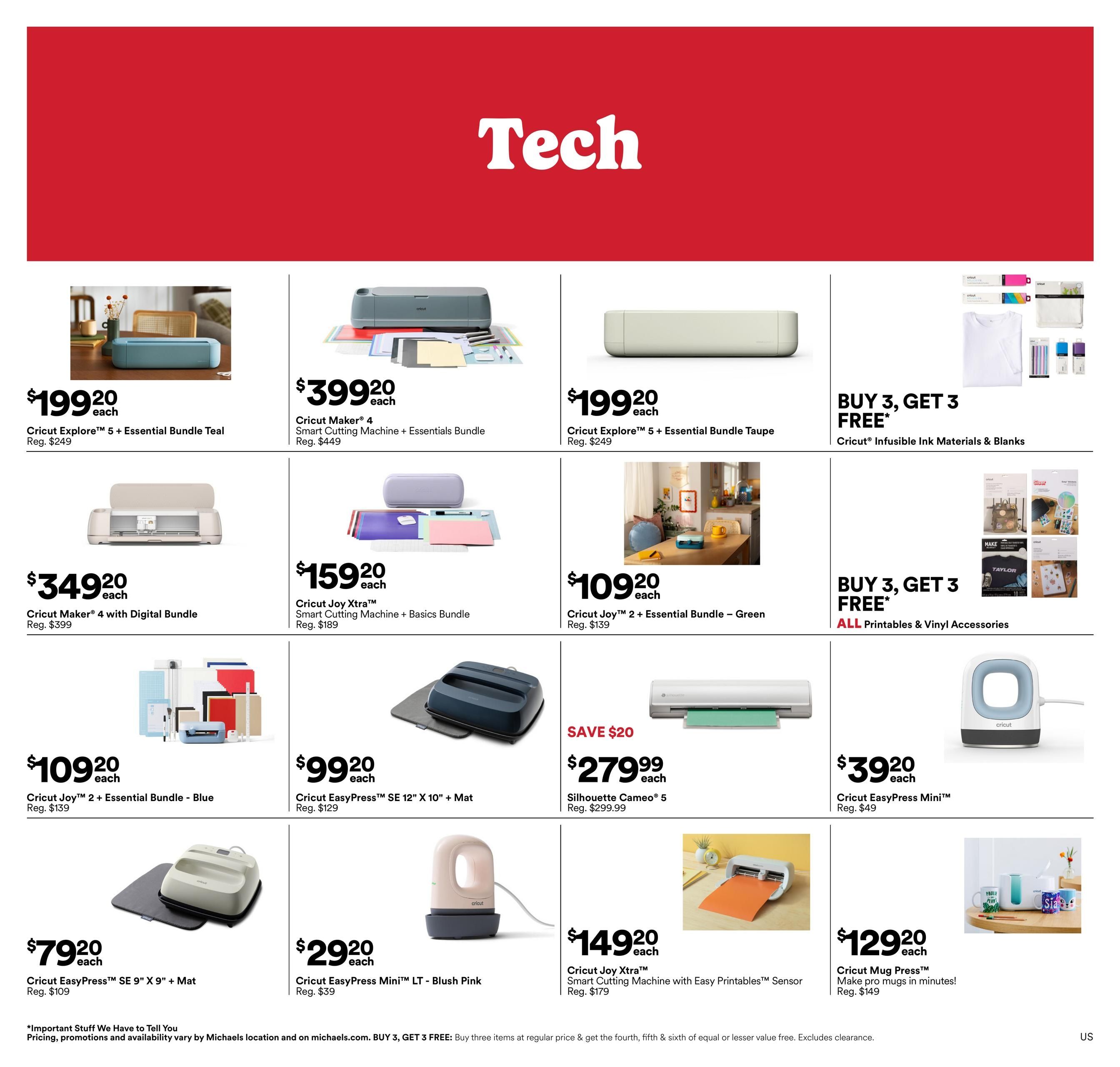 Michaels USA Weekly Ad August 9 - 15, 2026