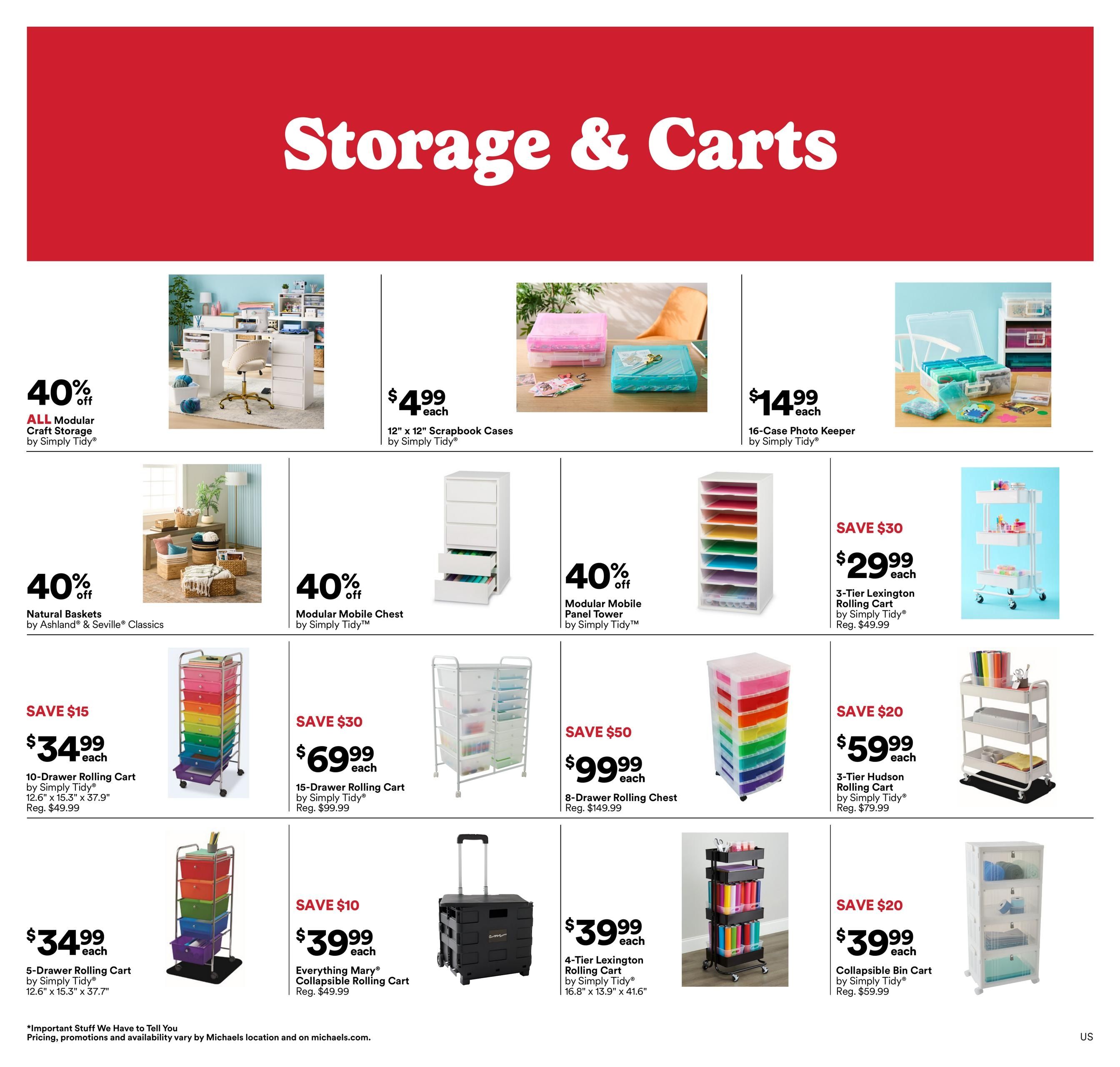 Michaels USA Weekly Ad August 9 - 15, 2026