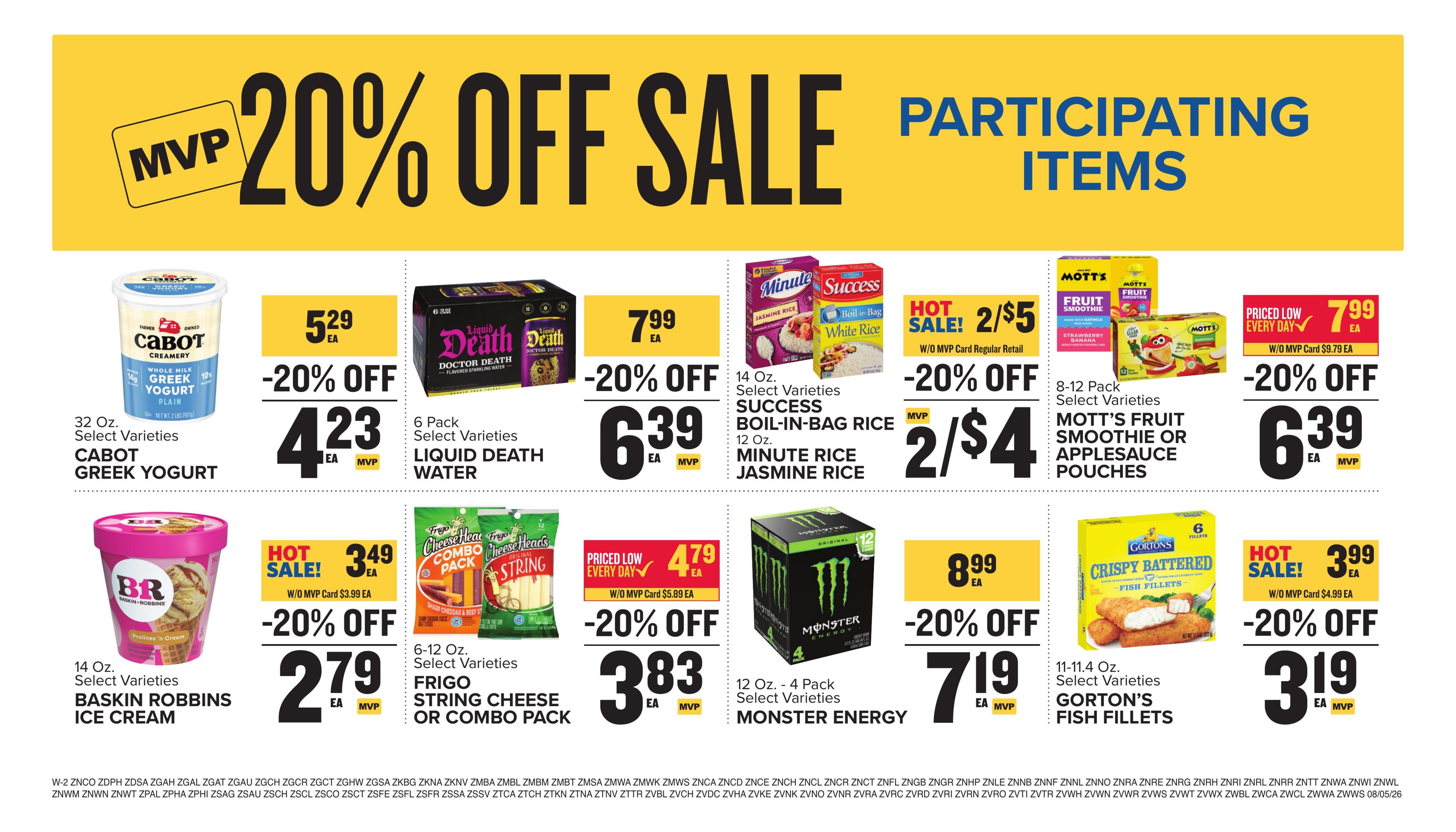 Food Lion (Goldvein Area, VA) Weekly Ad August 5 - 11, 2026