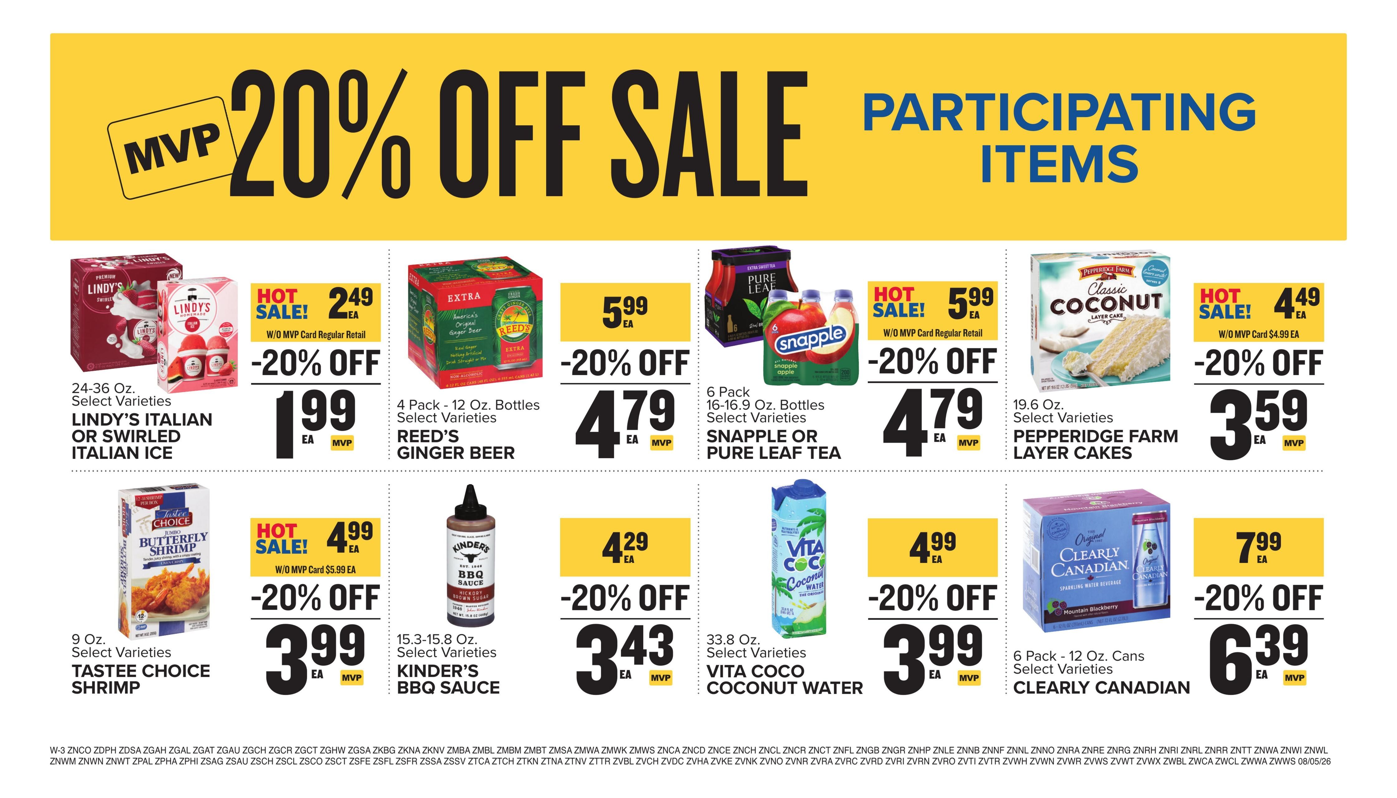 Food Lion (Goldvein Area, VA) Weekly Ad August 5 - 11, 2026