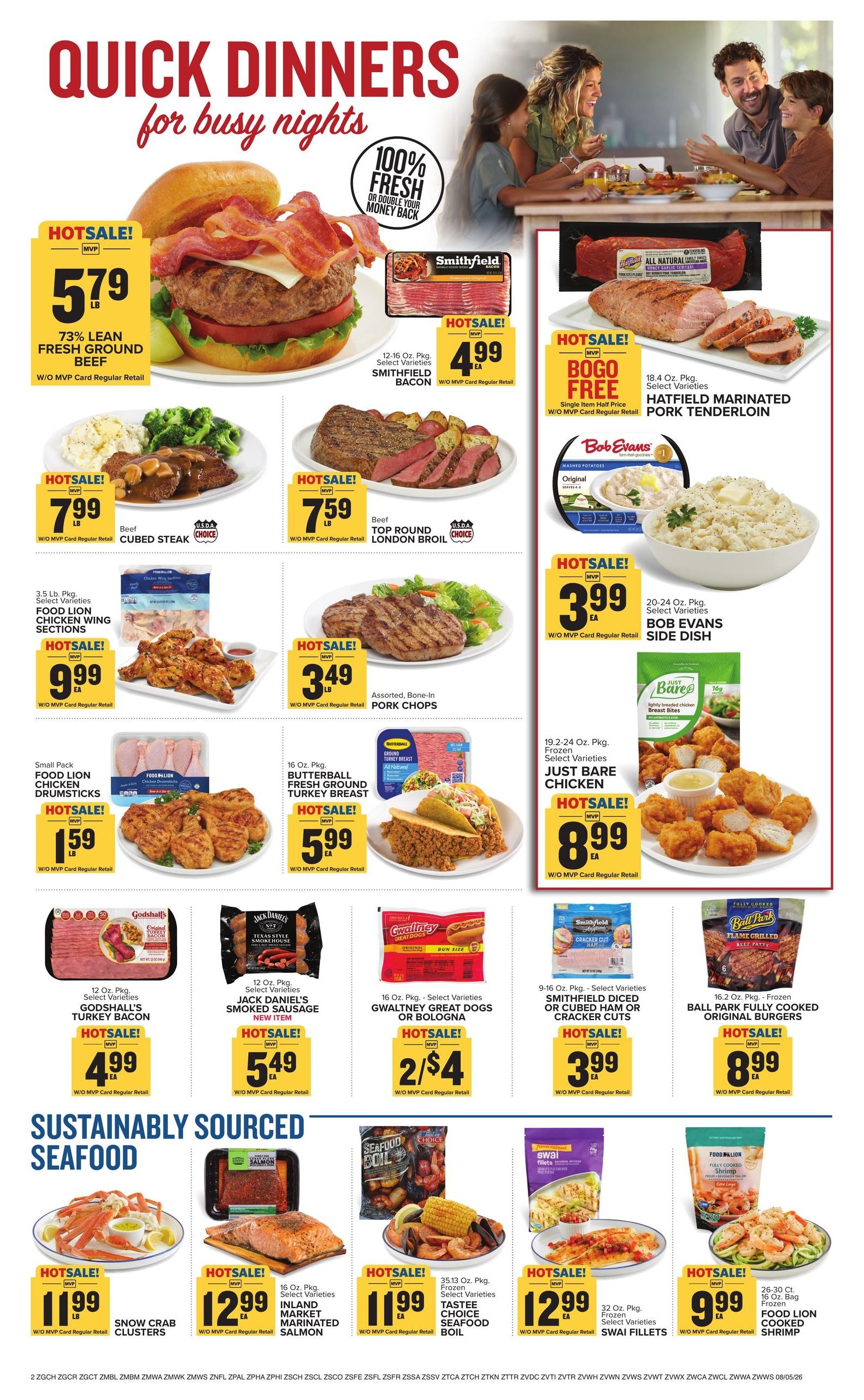 Food Lion (Goldvein Area, VA) Weekly Ad August 5 - 11, 2026
