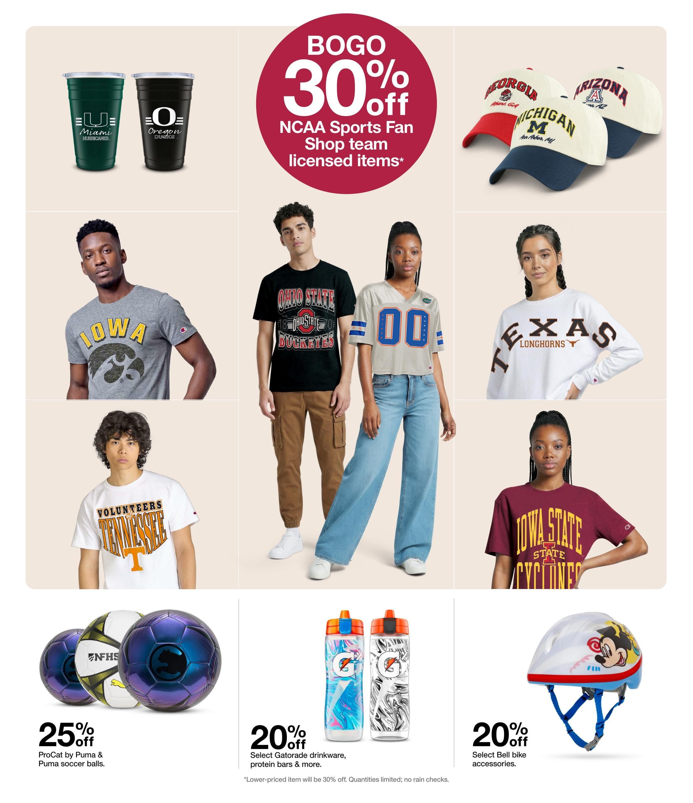 Target (Goldvein–Harrisonburg Area, VA) Weekly Ad August 9 - 15, 2026