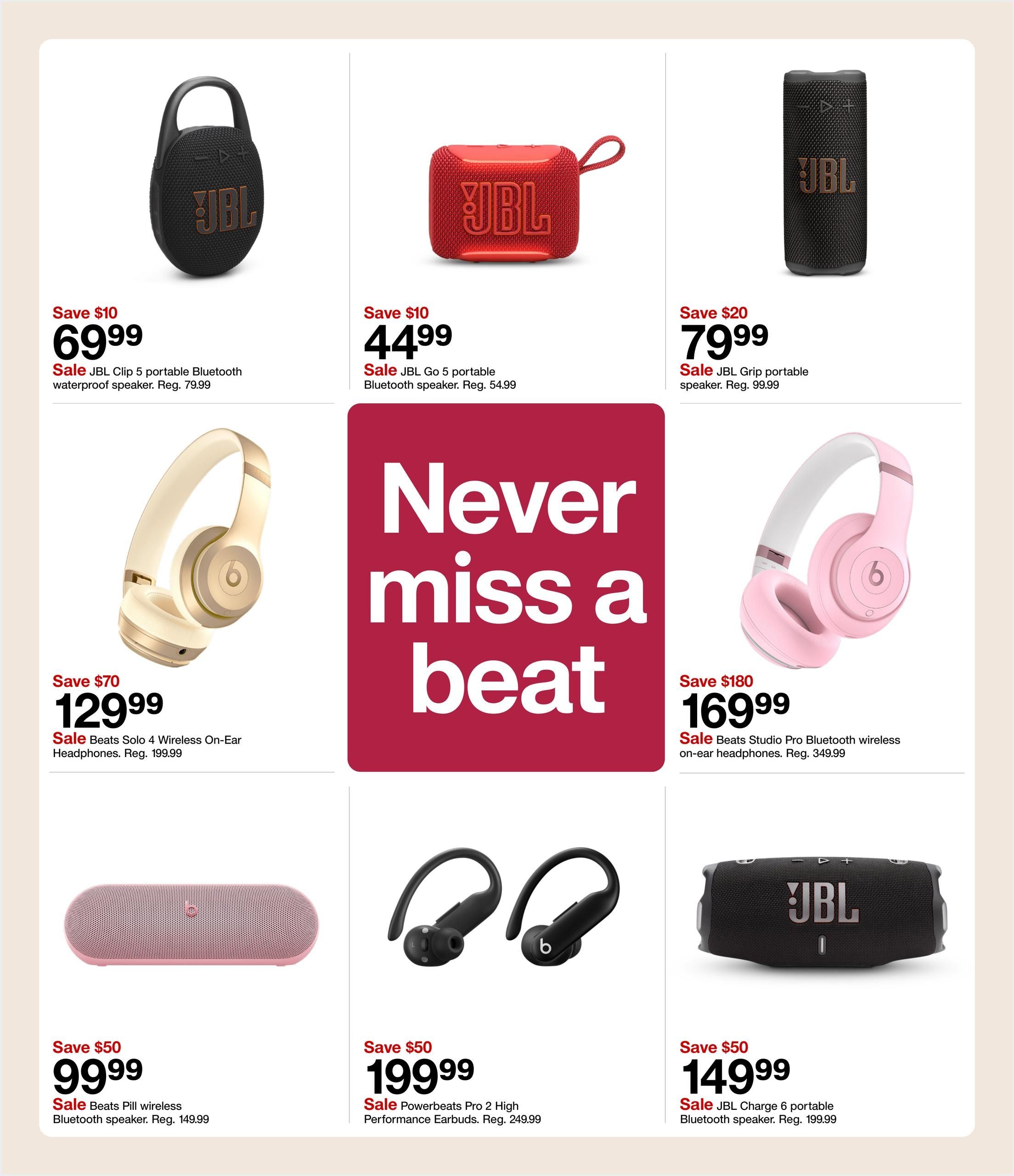 Target (Goldvein–Harrisonburg Area, VA) Weekly Ad August 9 - 15, 2026