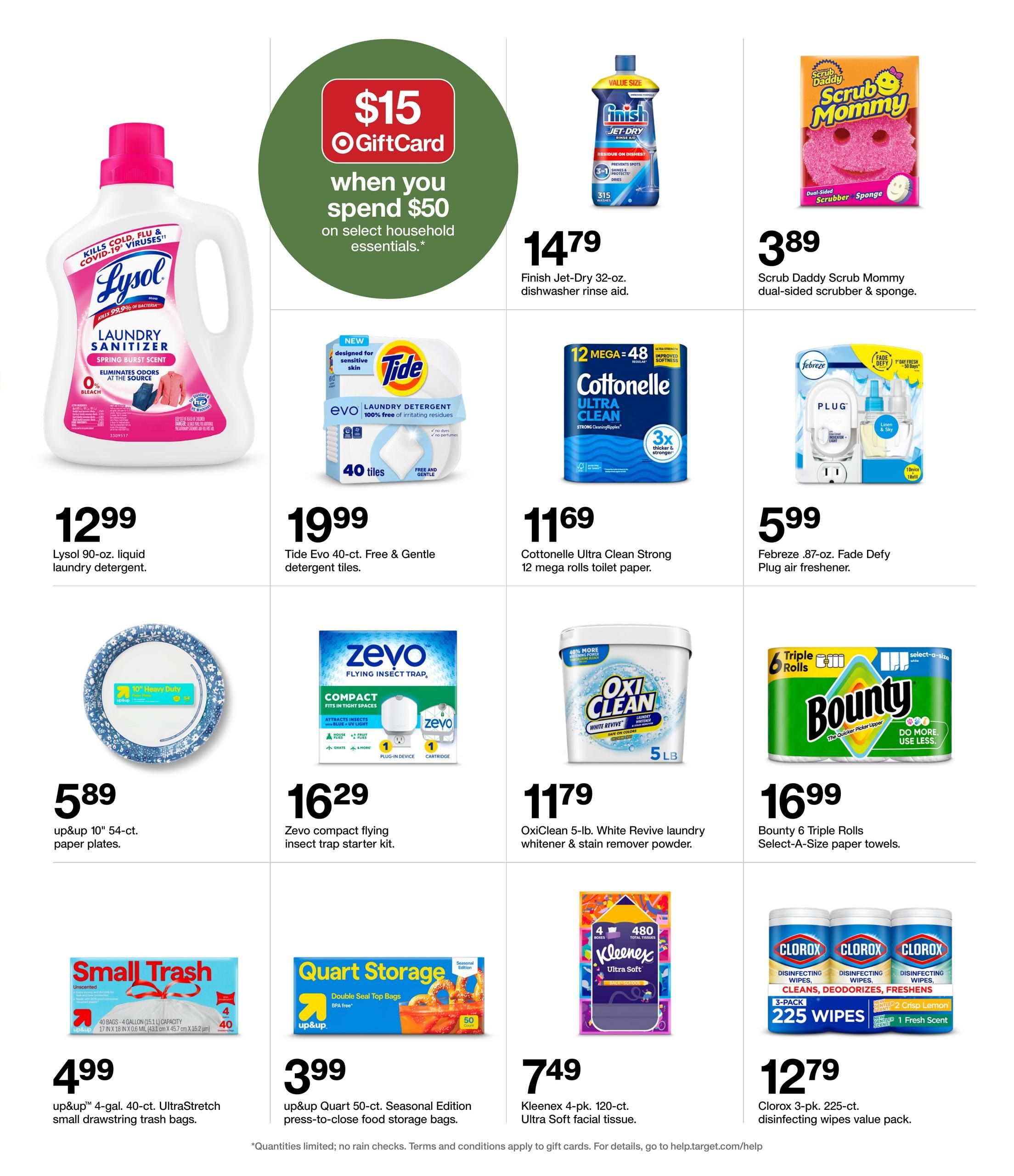 Target (Goldvein–Harrisonburg Area, VA) Weekly Ad August 9 - 15, 2026