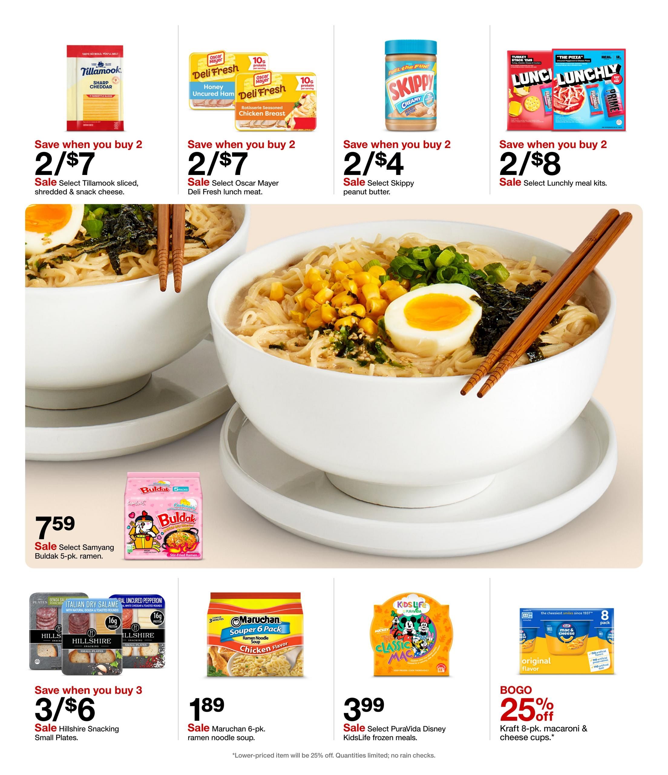 Target (Goldvein–Harrisonburg Area, VA) Weekly Ad August 9 - 15, 2026