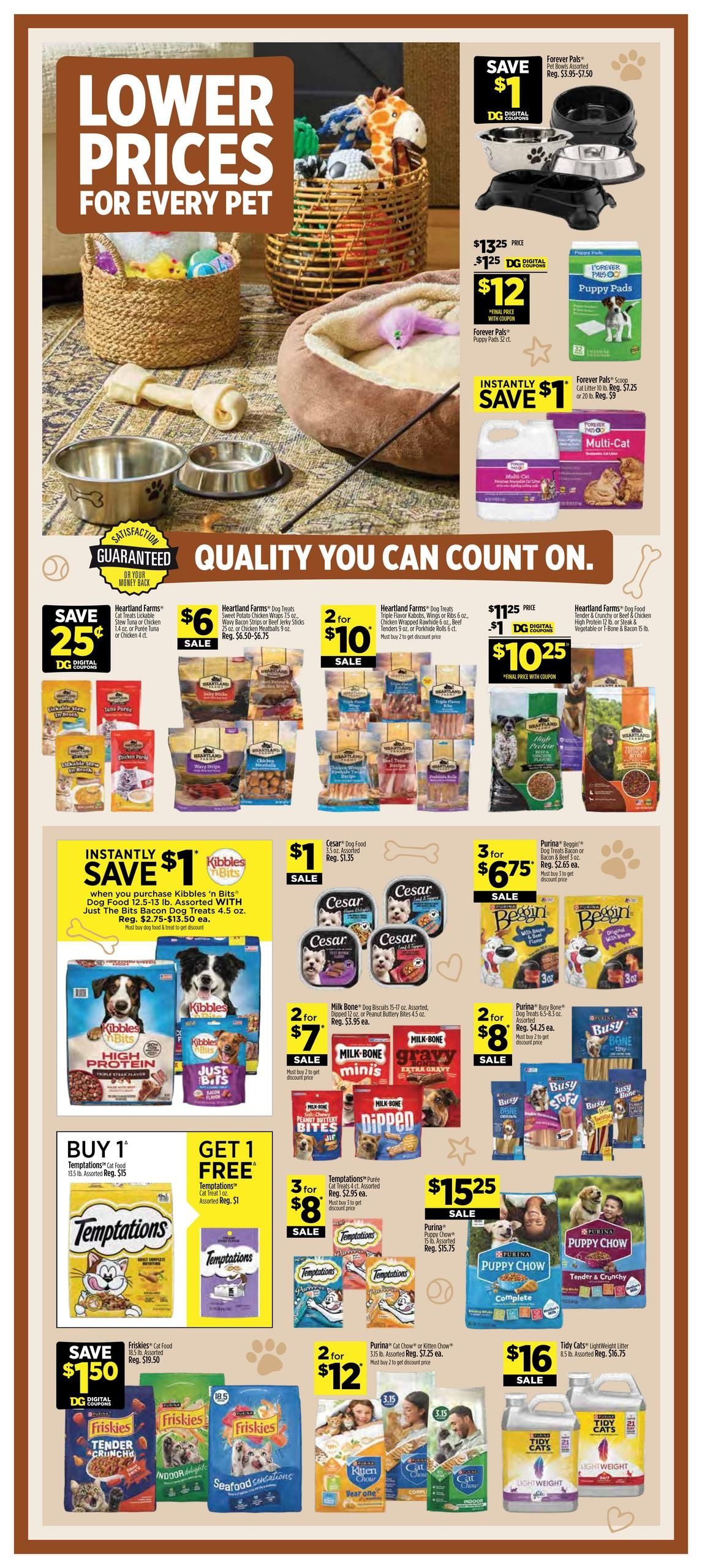 Dollar General (VA) Weekly Ad August 9 - 15, 2026