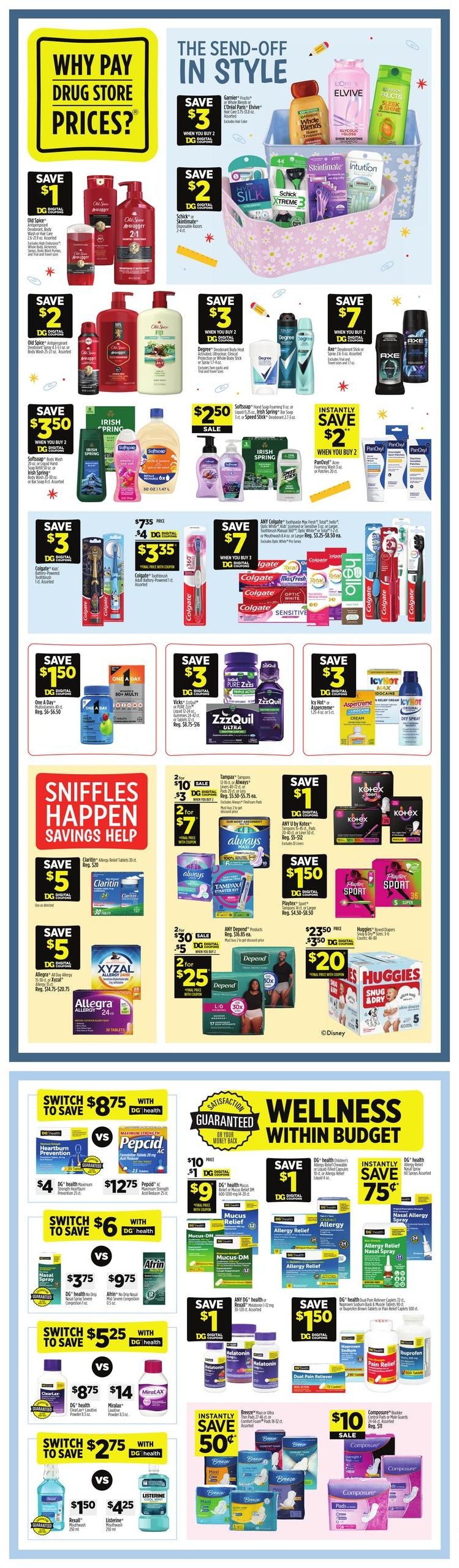 Dollar General (VA) Weekly Ad August 9 - 15, 2026