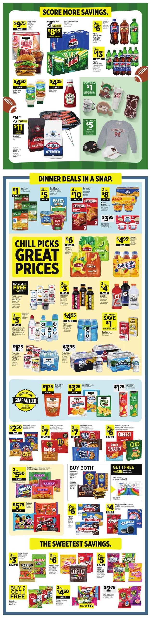 Dollar General (VA) Weekly Ad August 9 - 15, 2026
