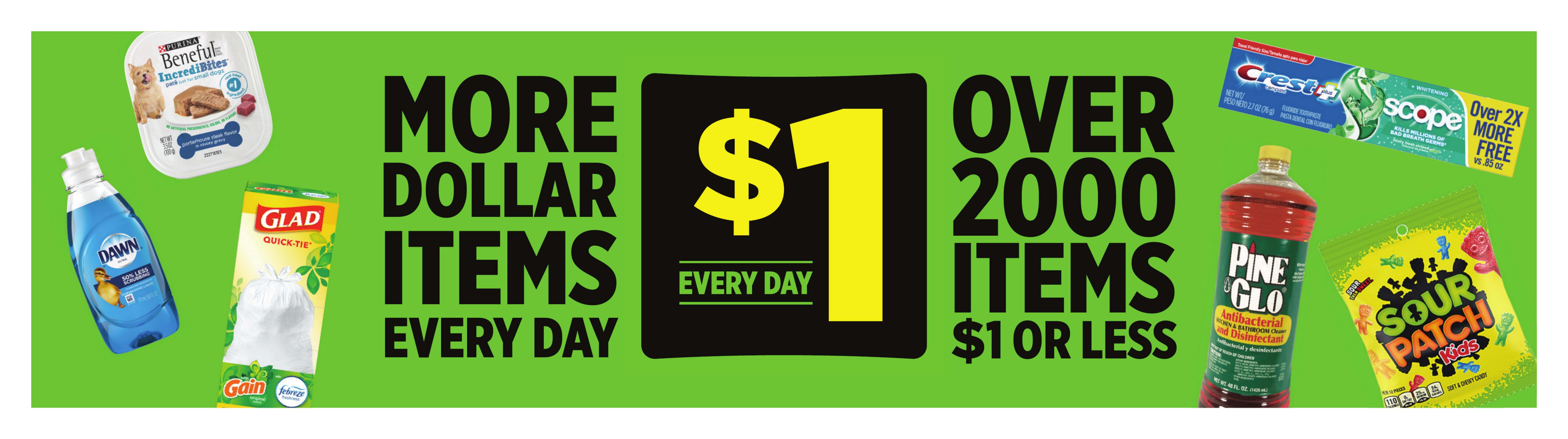 Dollar General (VA) Weekly Ad August 9 - 15, 2026