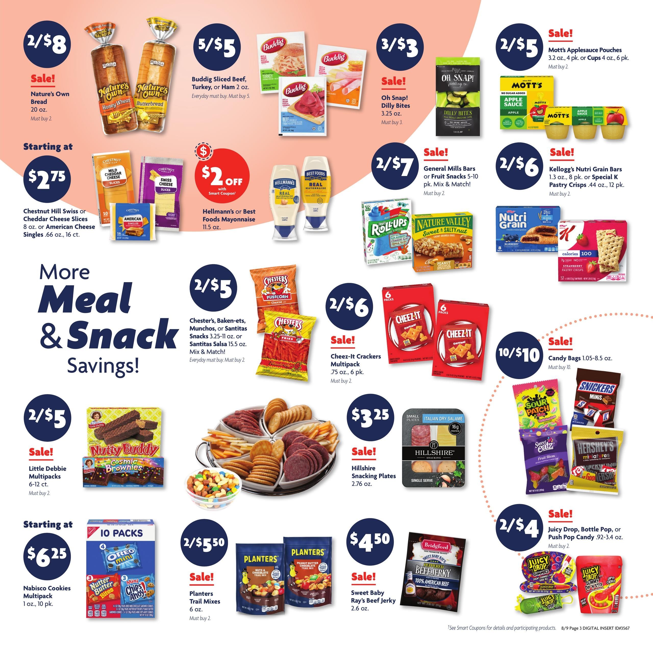 Family Dollar (Goldvein–Harrisonburg Area, VA) Weekly Ad August 9 - 15, 2026