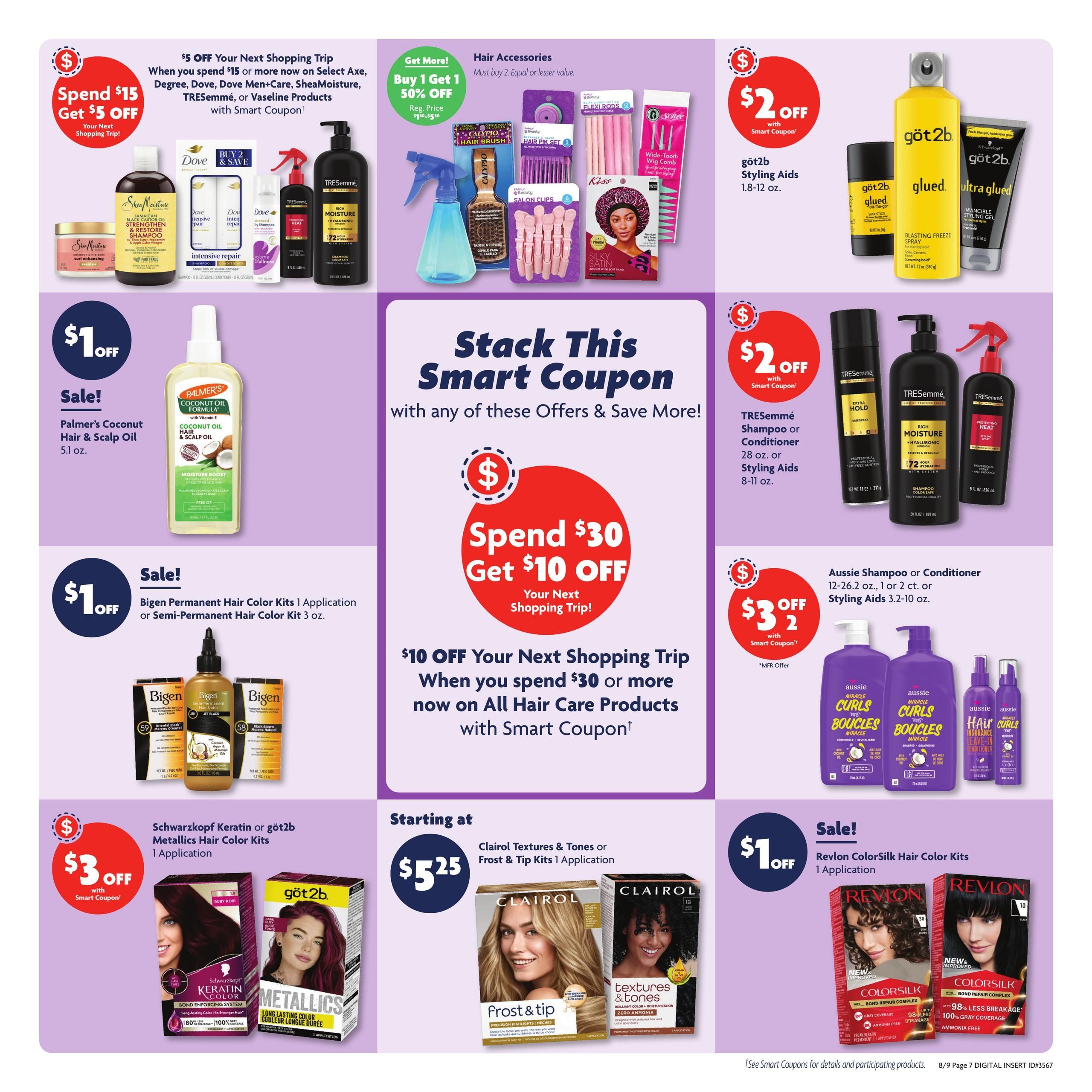 Family Dollar (Goldvein–Harrisonburg Area, VA) Weekly Ad August 9 - 15, 2026