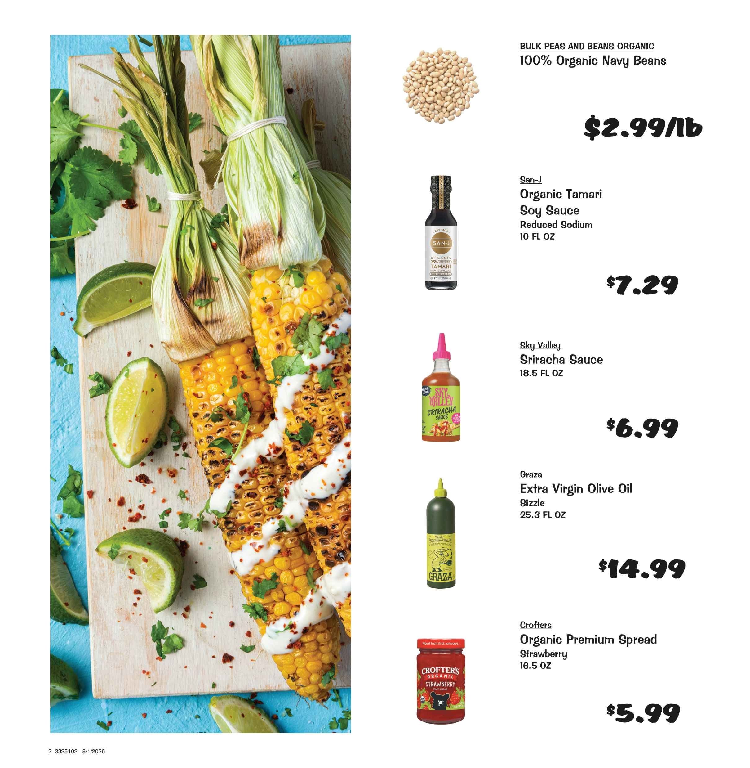 Yes! Organic Market Monthly Sales Weekly Ad August 1 - September 1, 2026