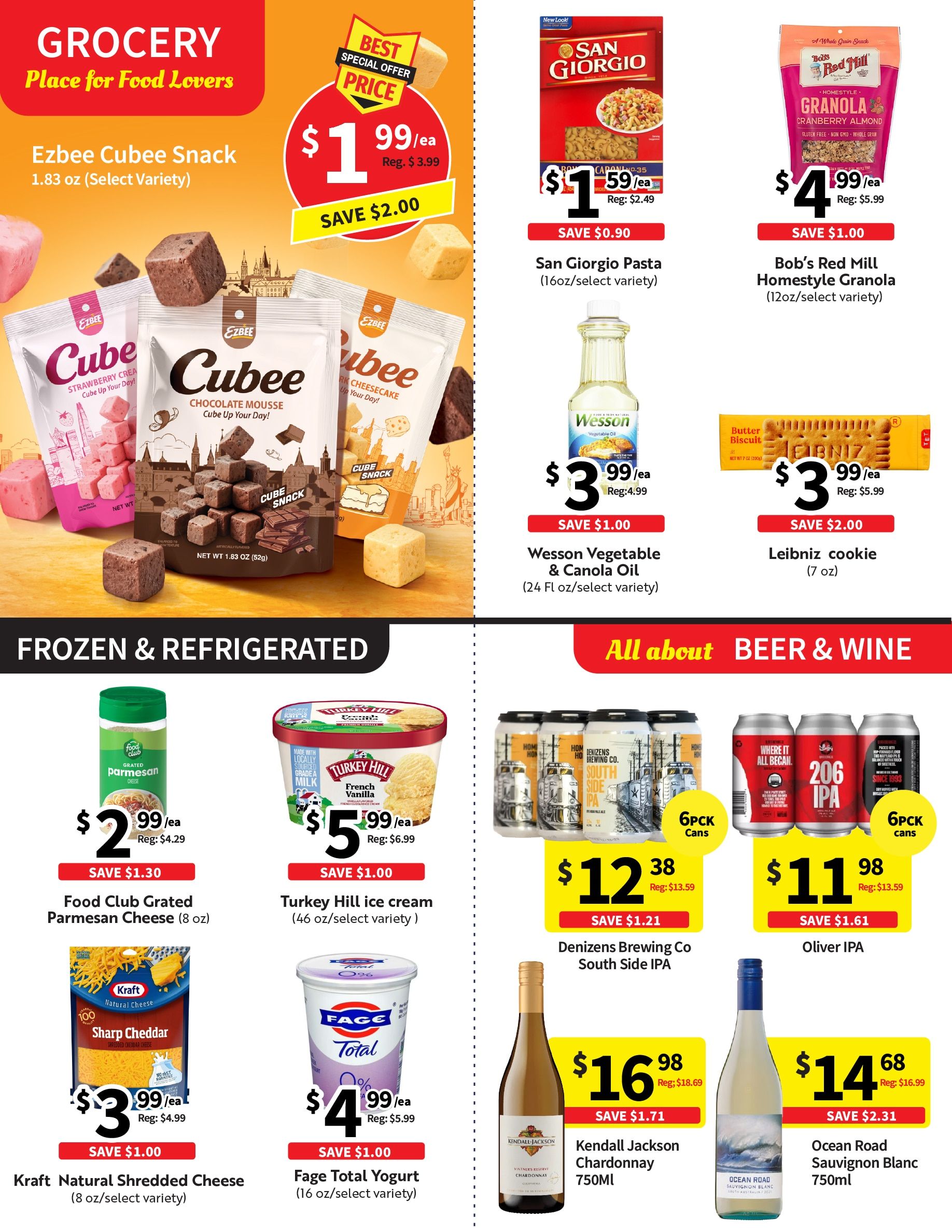 Snider's Super Foods Weekly Ad August 3 - 9, 2026